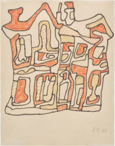 Jean Dubuffet - VILLA 6