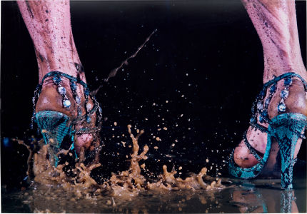 Marilyn Minter - Shit Kicker