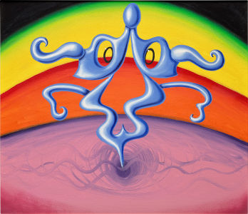 Kenny Scharf - Fallopiana Planetina