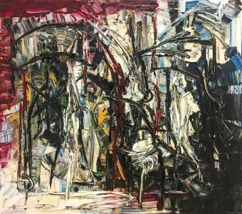 Jean-Paul Riopelle - Two Shinnebock Whalers