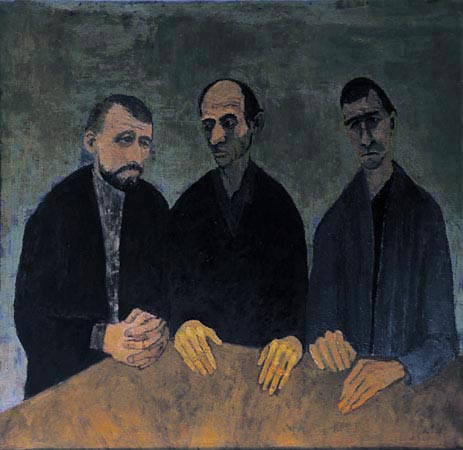 Portrait of Three Men, 1983