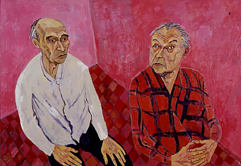 Pierrot and Harlequin, 2001