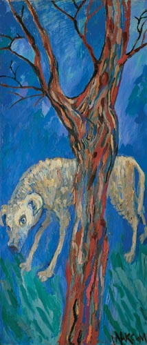 Tree and Dog, 2002