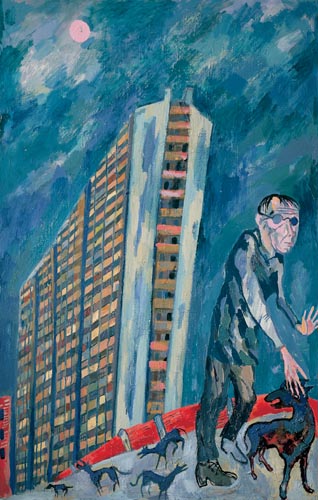 Blind and Dogs, 2003