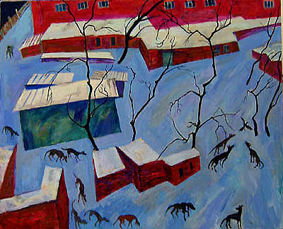 12 Dogs and a Crow, 2007