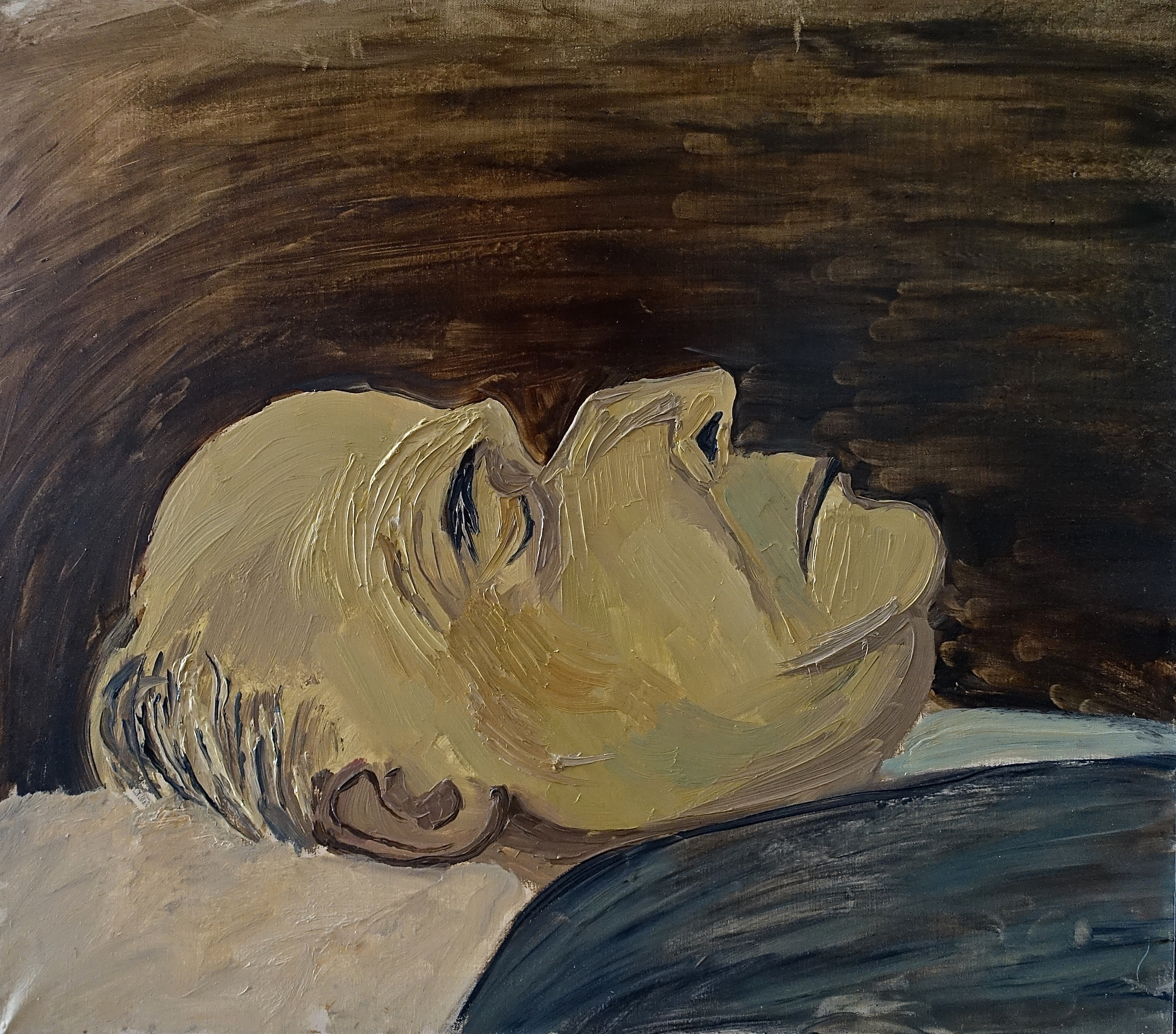 Last Portrait of Karl Kantor I, 2008