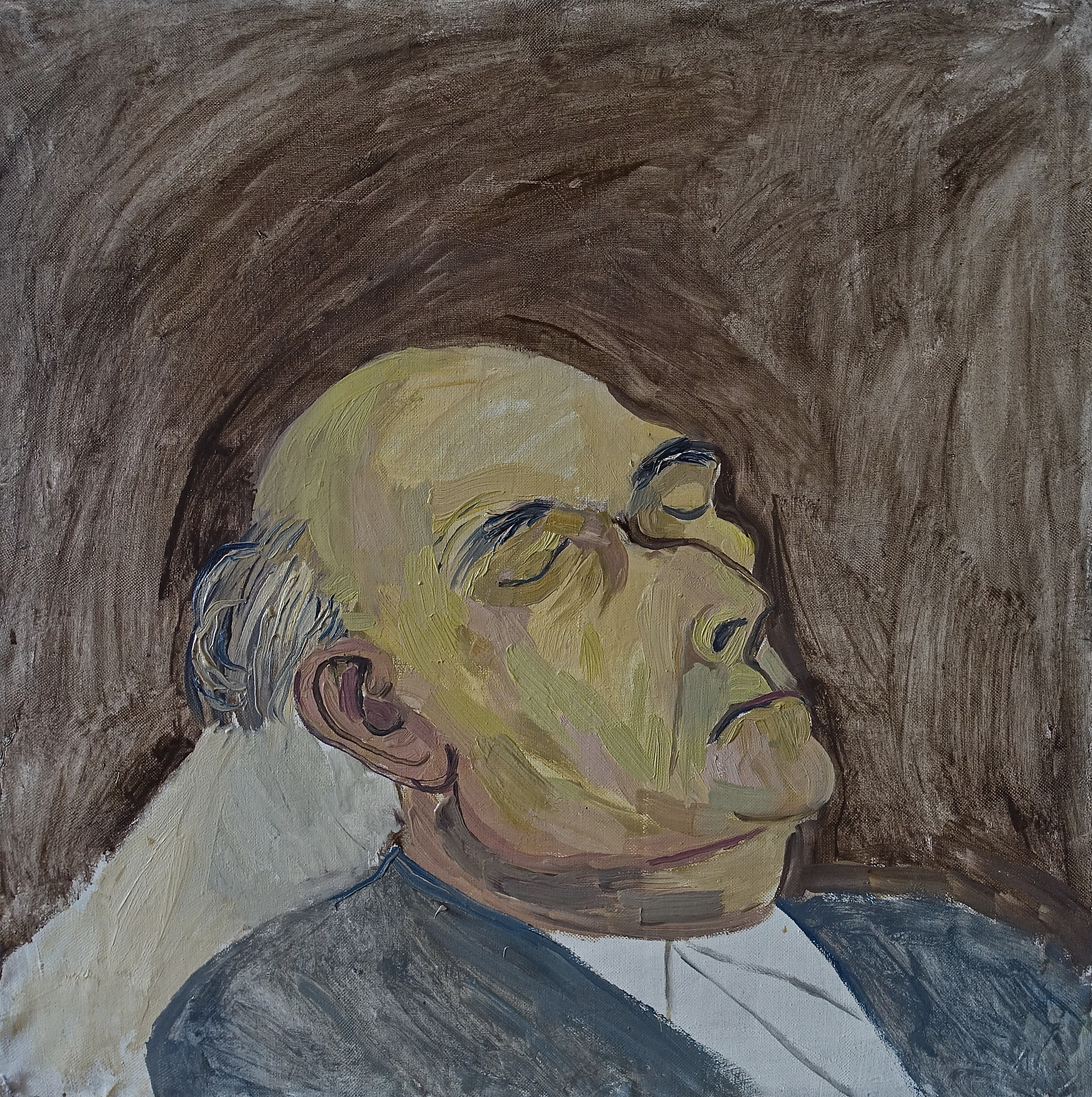Last Portrait of Karl Kantor II, 2008