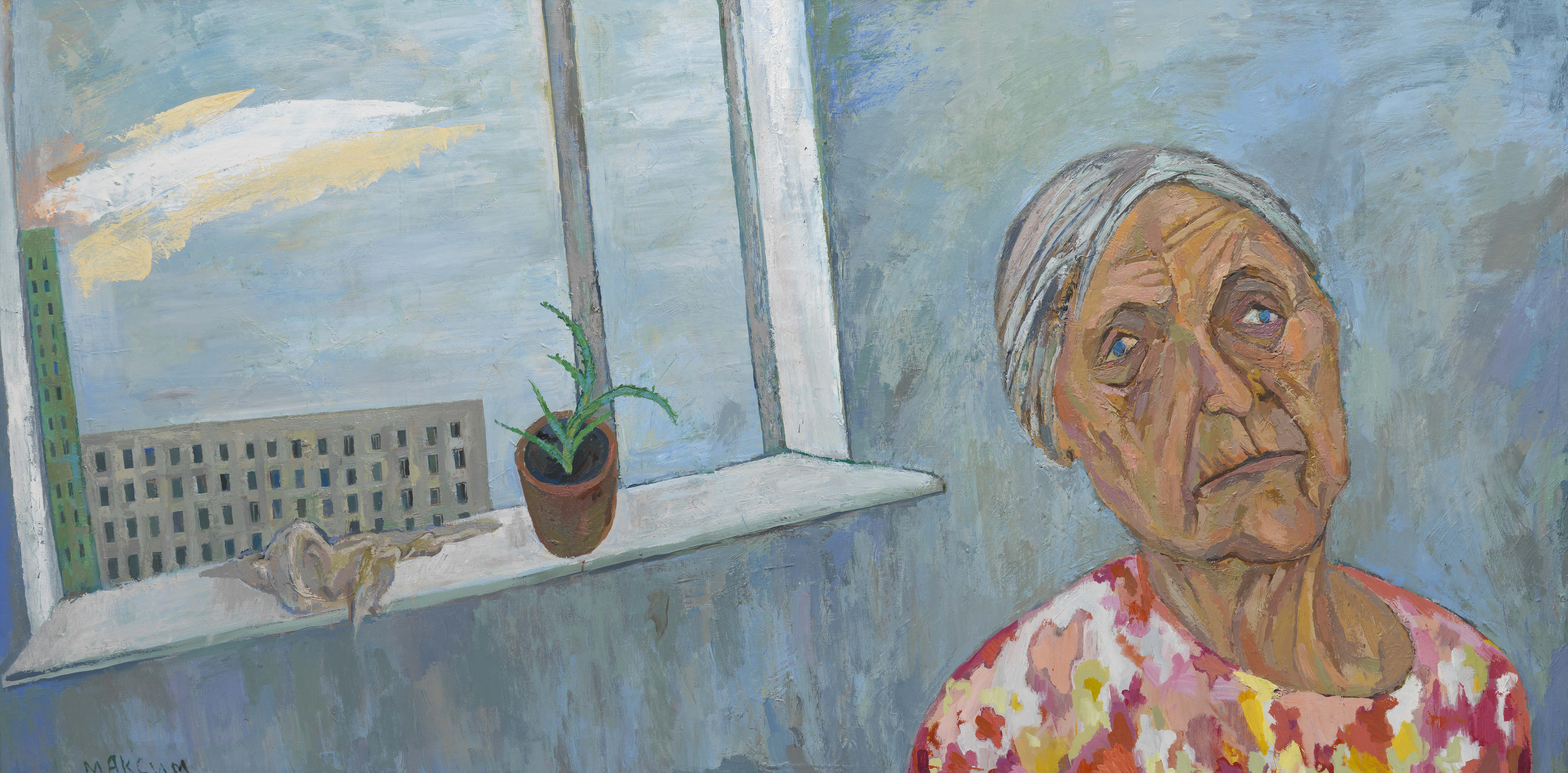 Mother at Window, 2008