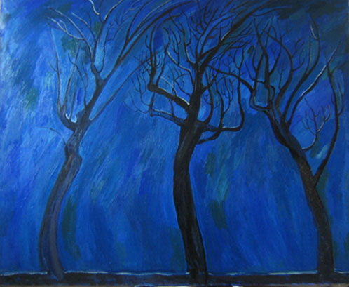 Three Trees, 2009