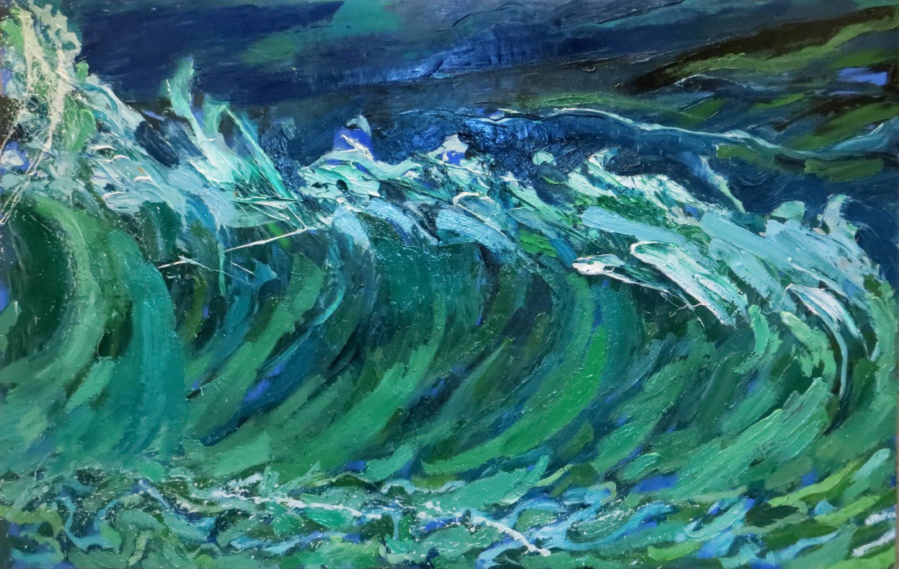 Big Wave, 2014