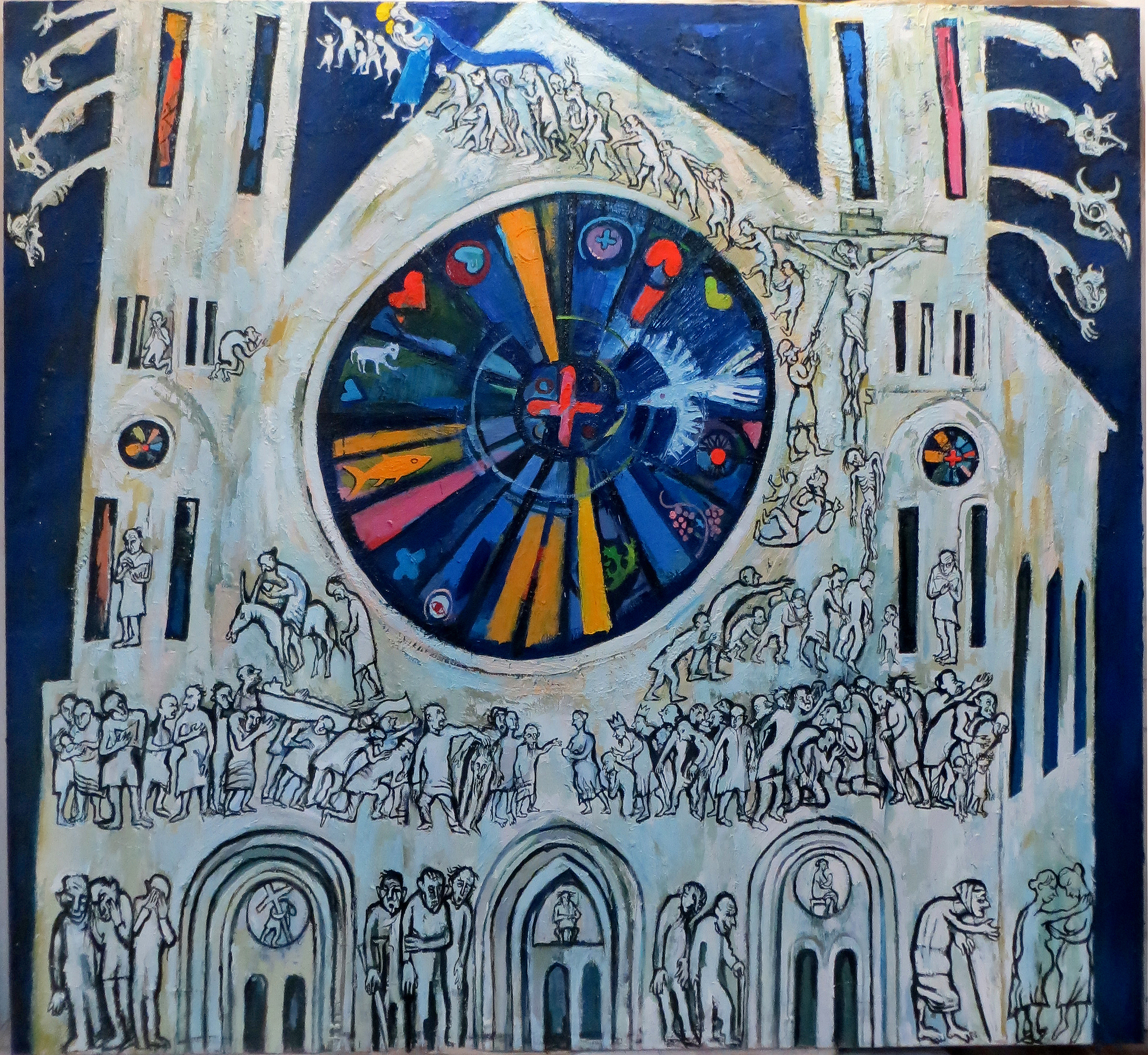 Merry Cathedral, 2014