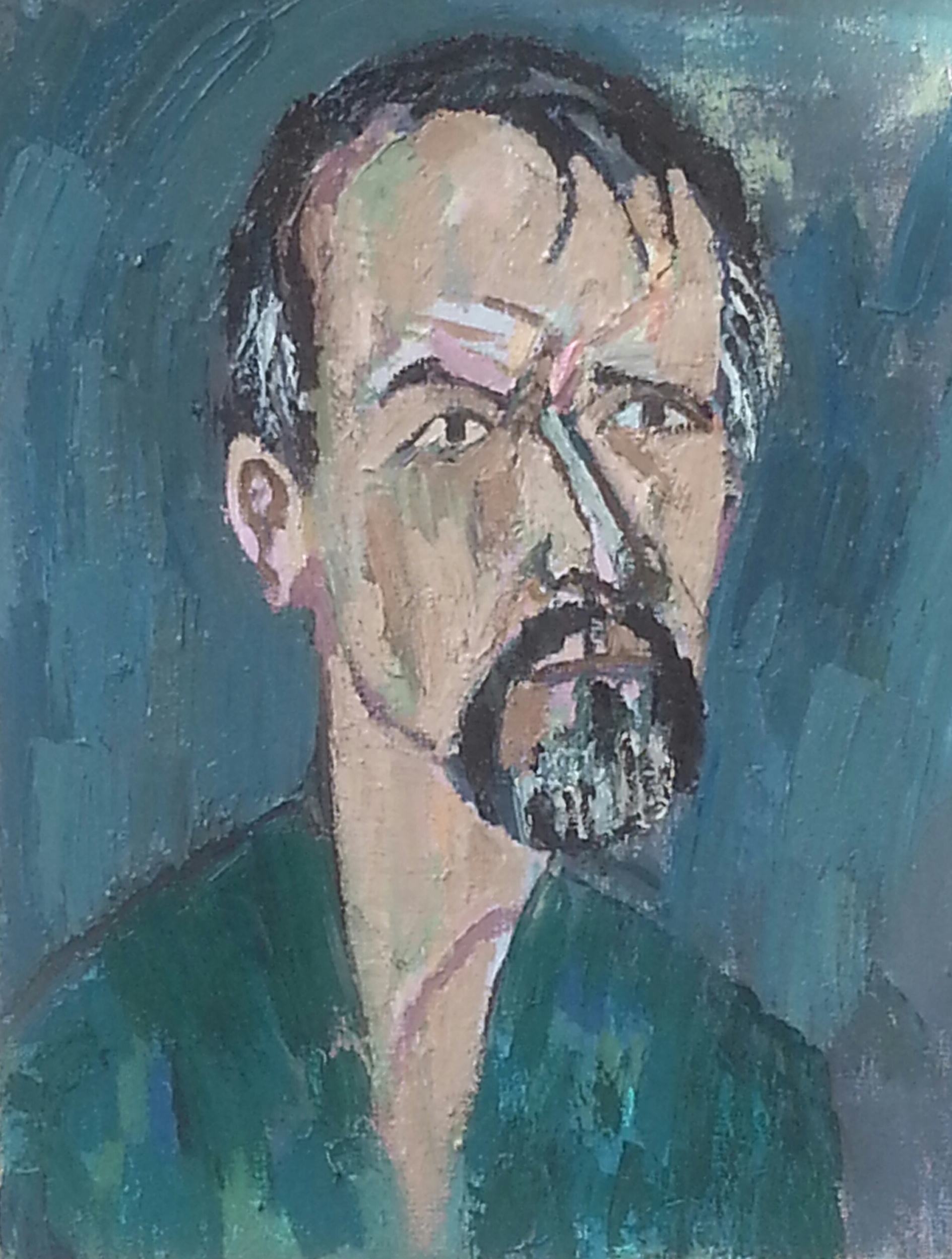 Self-Portrait, 2014