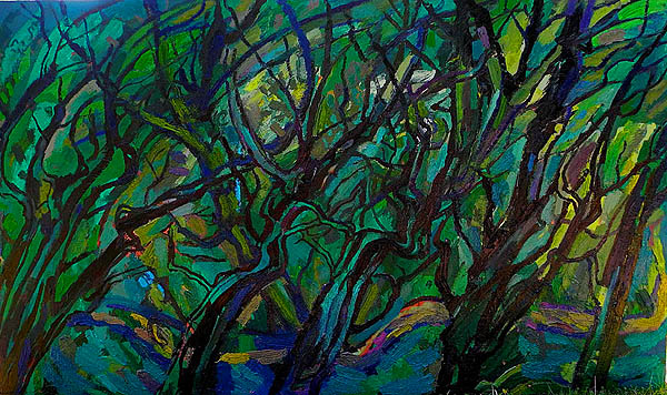 Path in the Wood, 2015