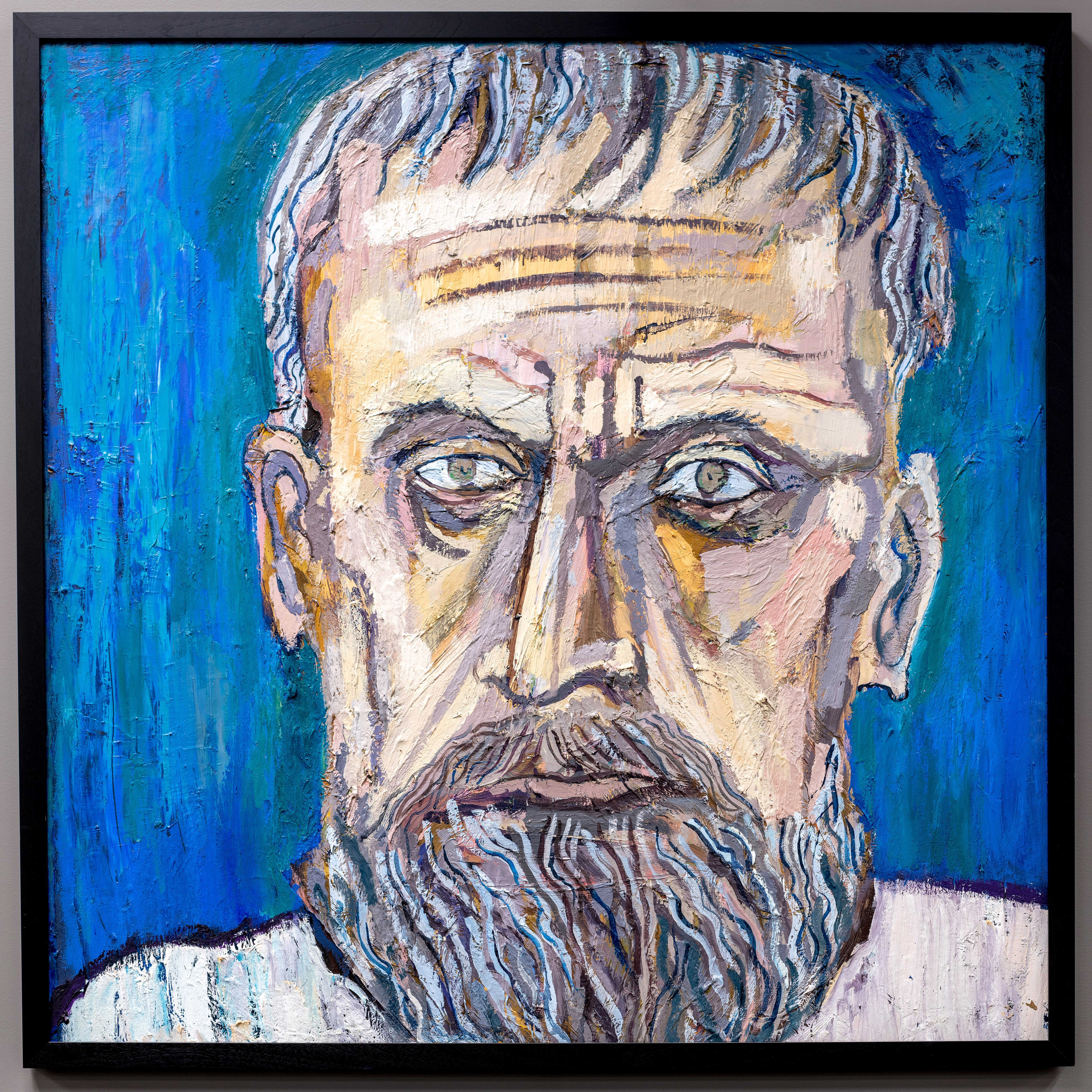 Philosopher. Plato, 2015