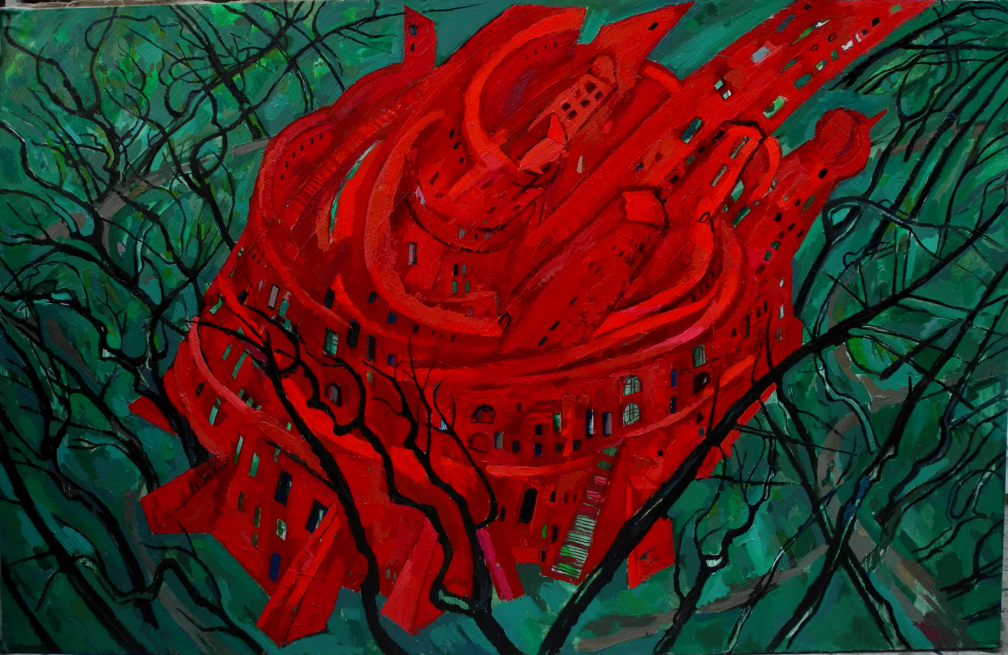 Tower in Forest, 2015