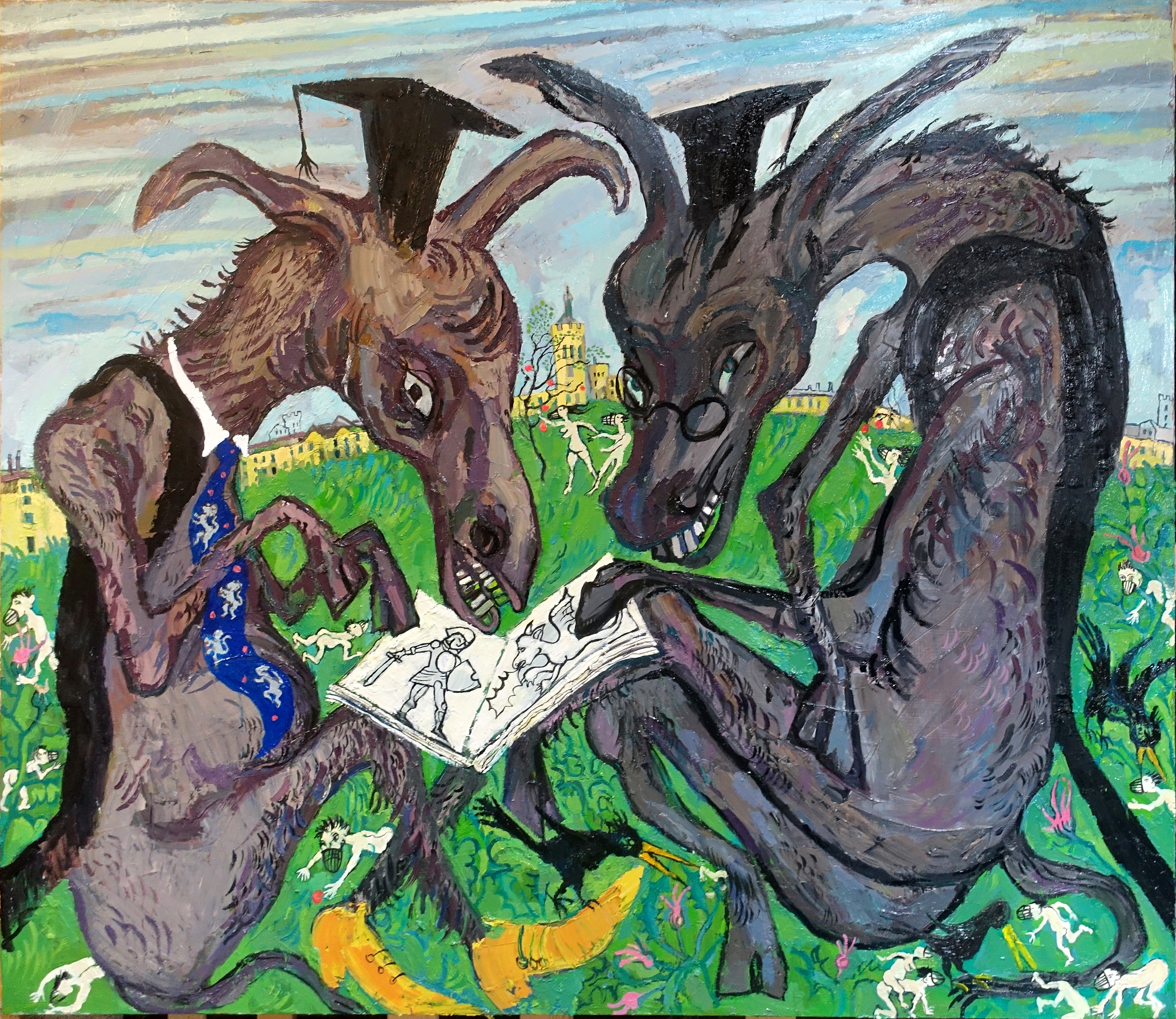 Garden of Knowledge, 2016