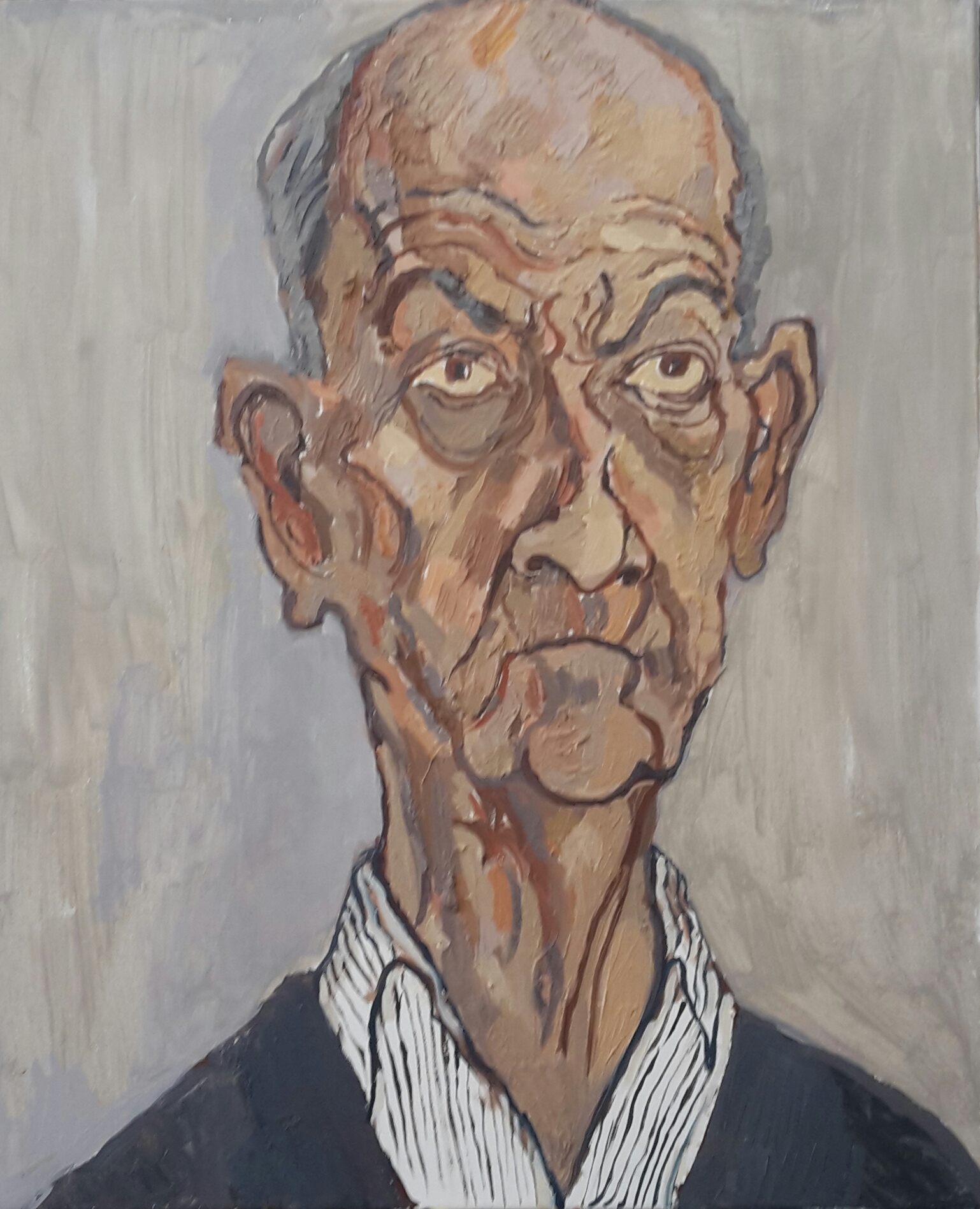 Portrait of Denis, 2016