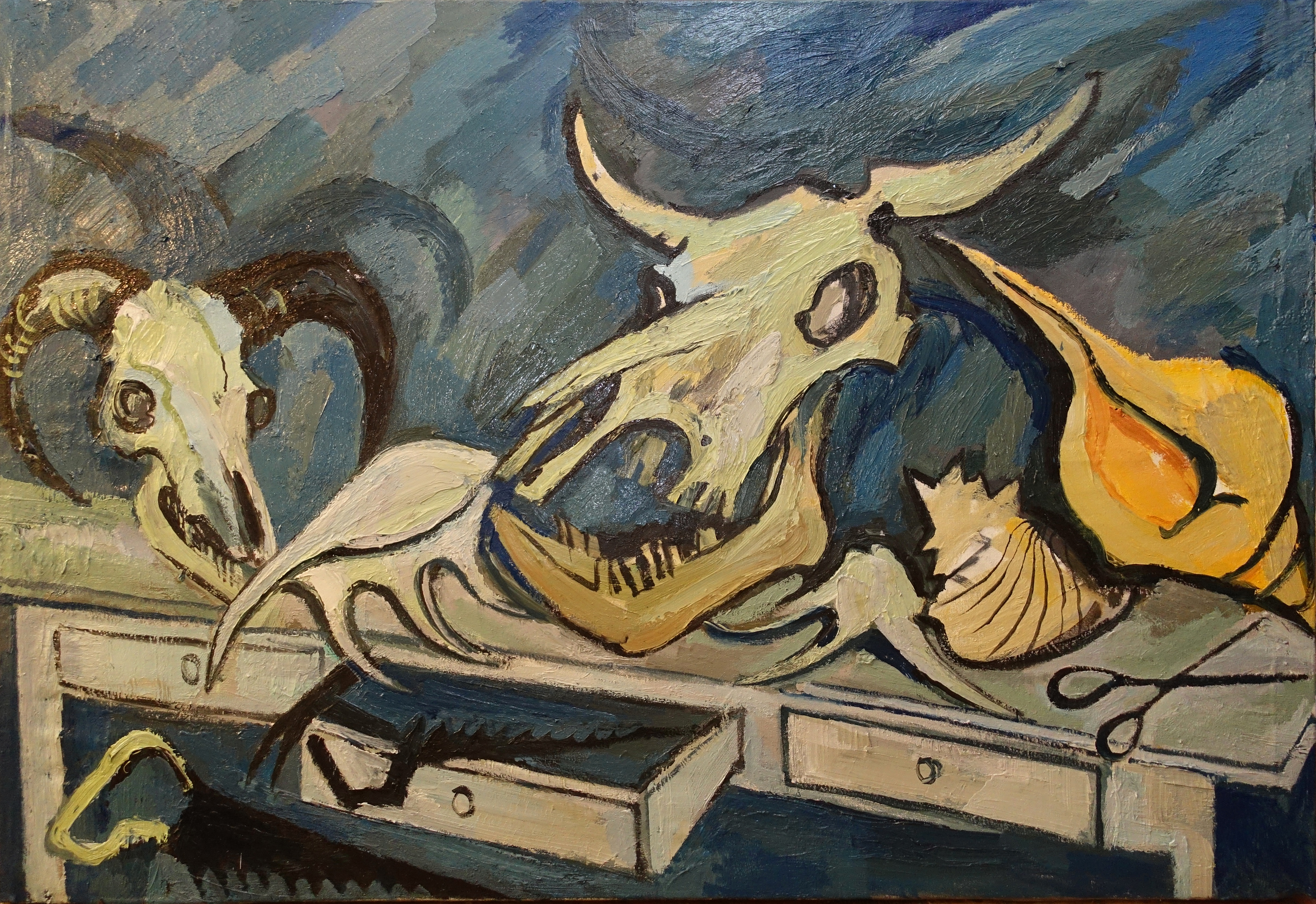 Skulls, Shells, Tools, 2016