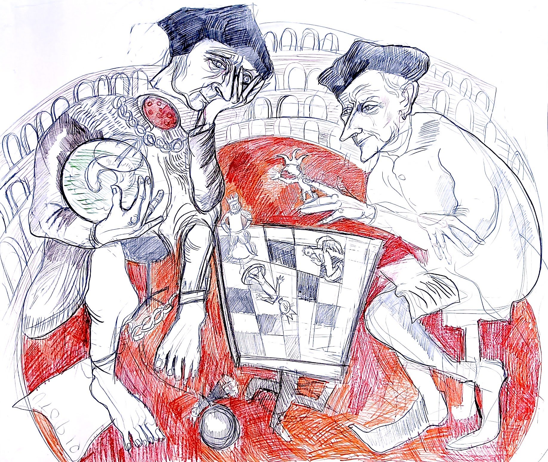 Erasmus and Thomas More