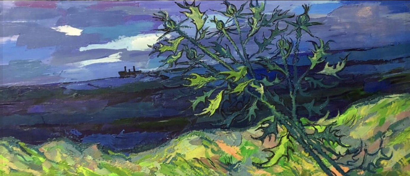 Thistle And Ship, 2021