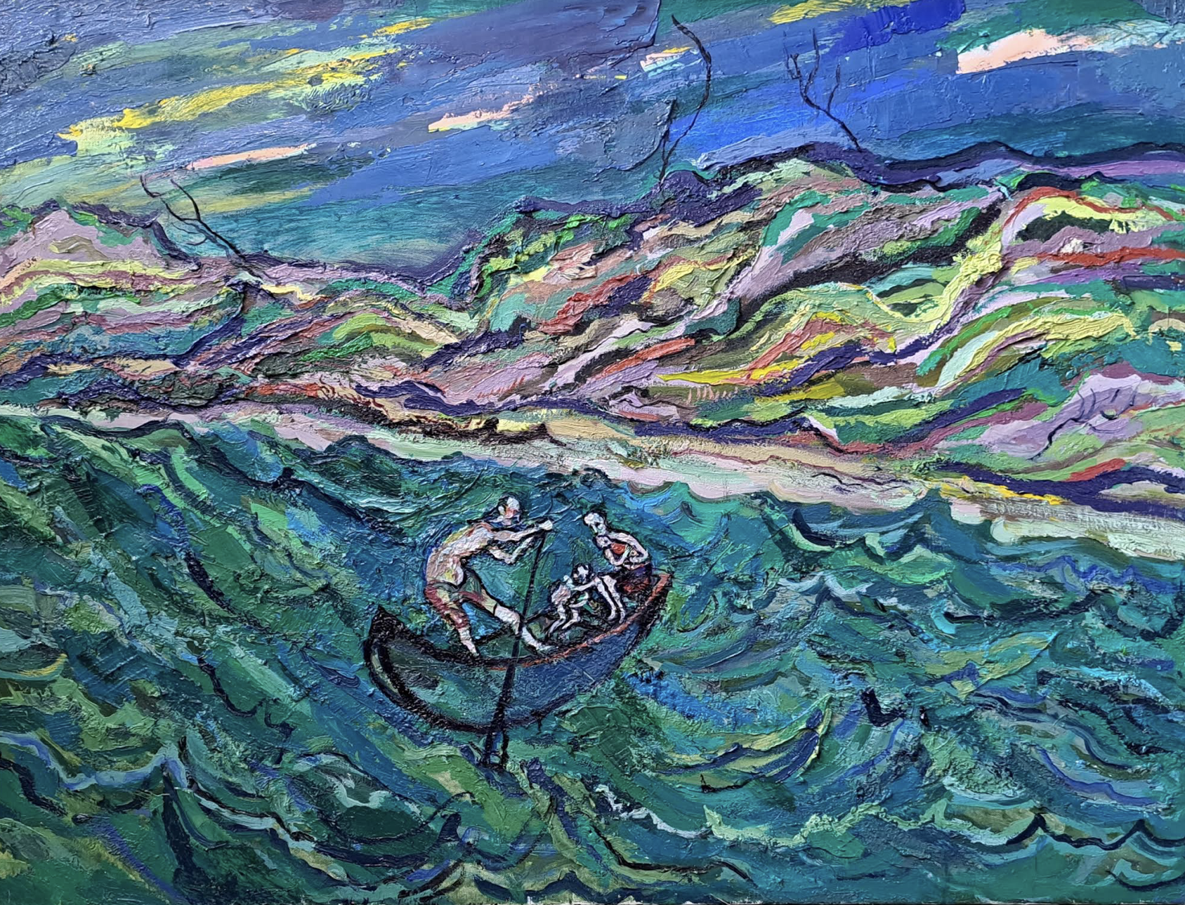 Family of Fisherman, 2022