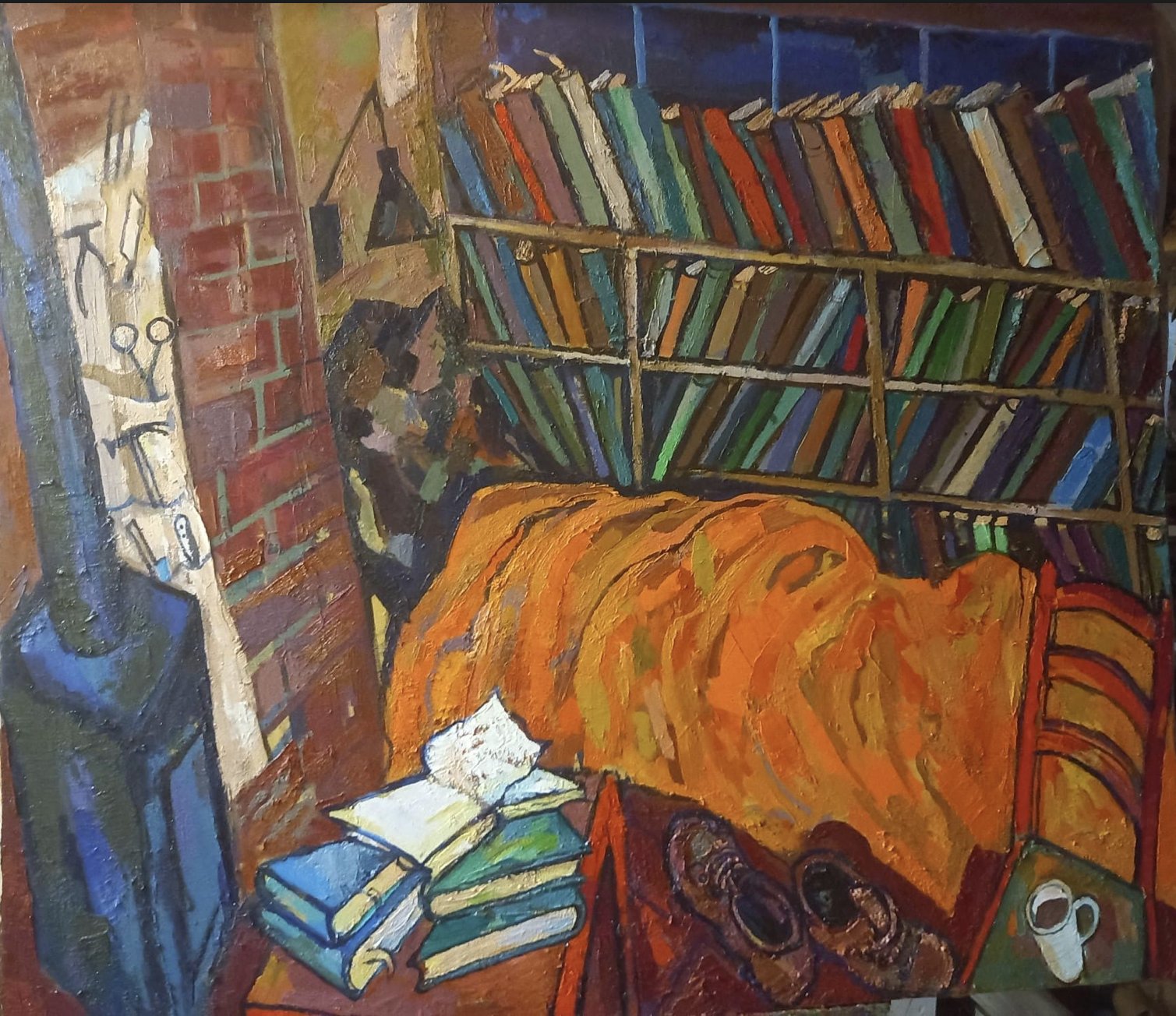 Artist's Studio, 2023