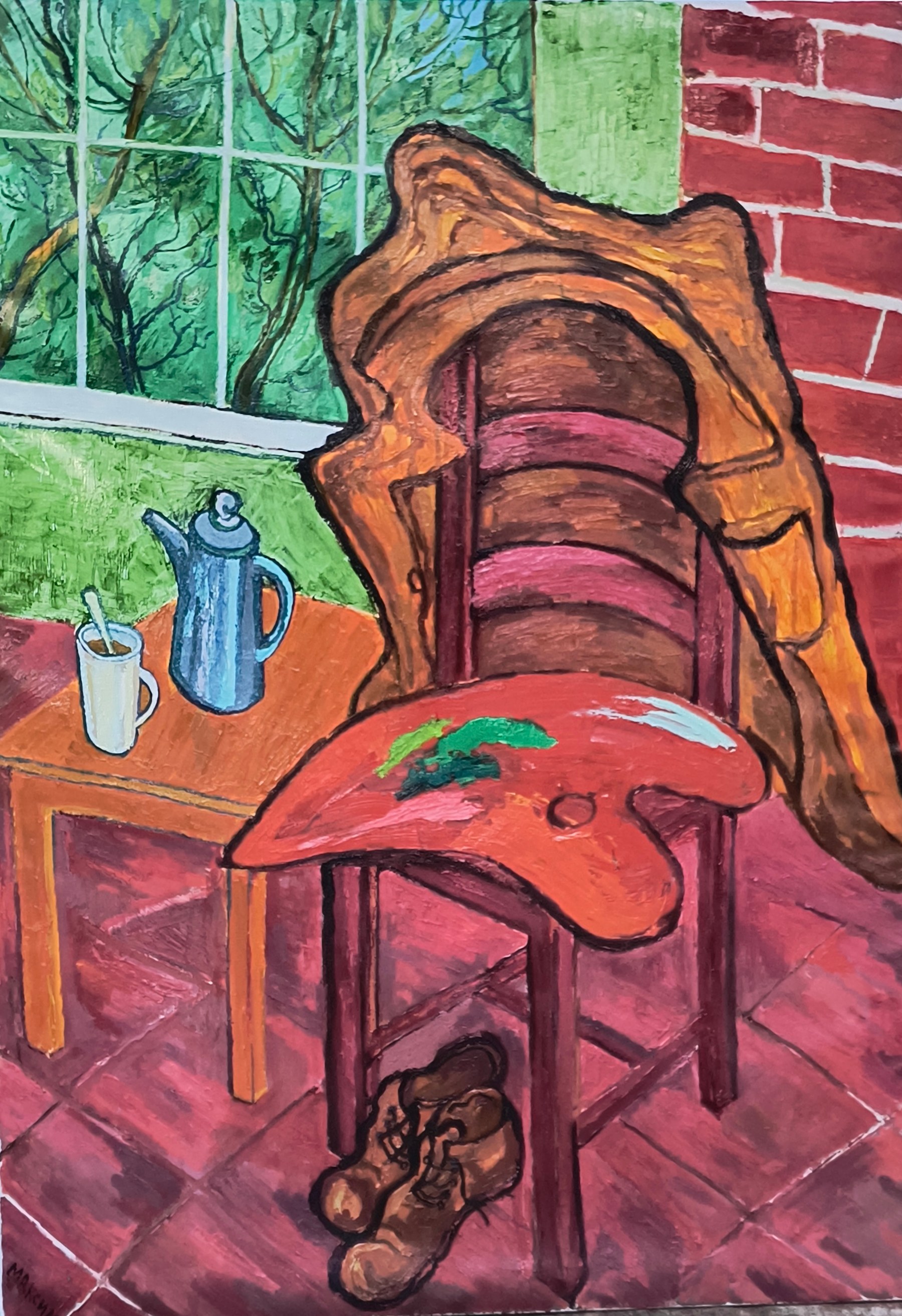 Jacket and Palette, 2026