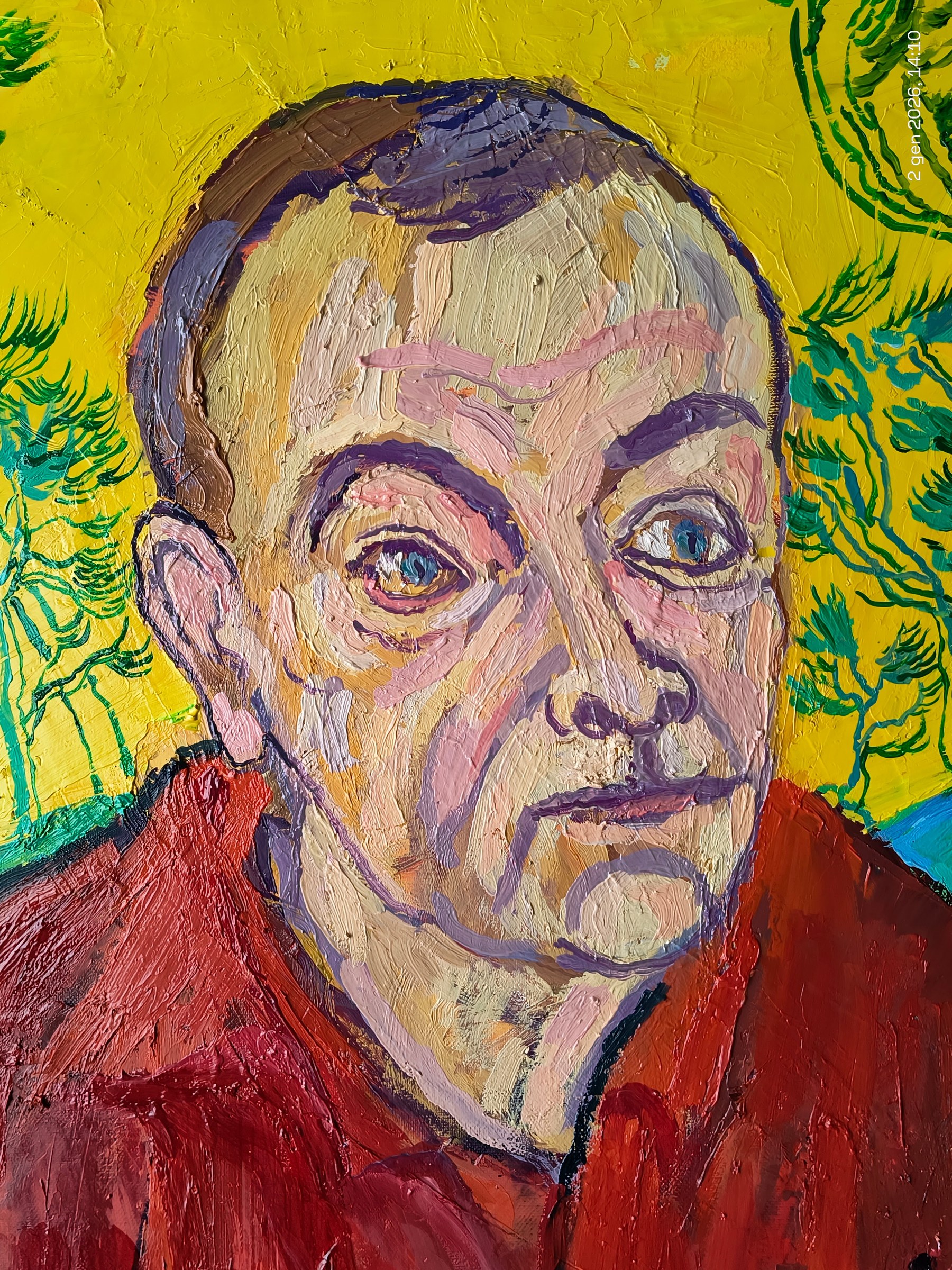 Three Magi — detail