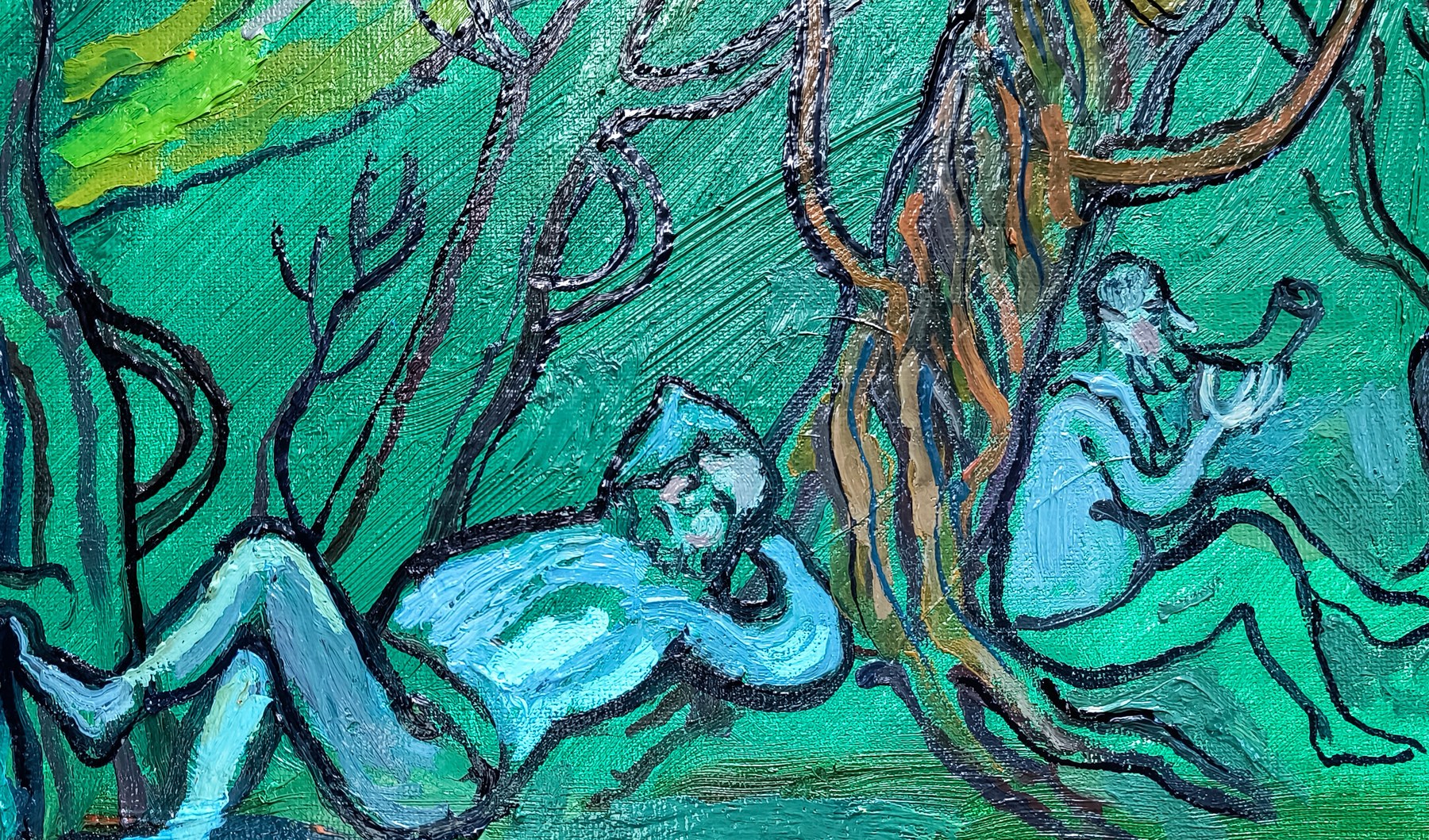 Robin Hood — detail