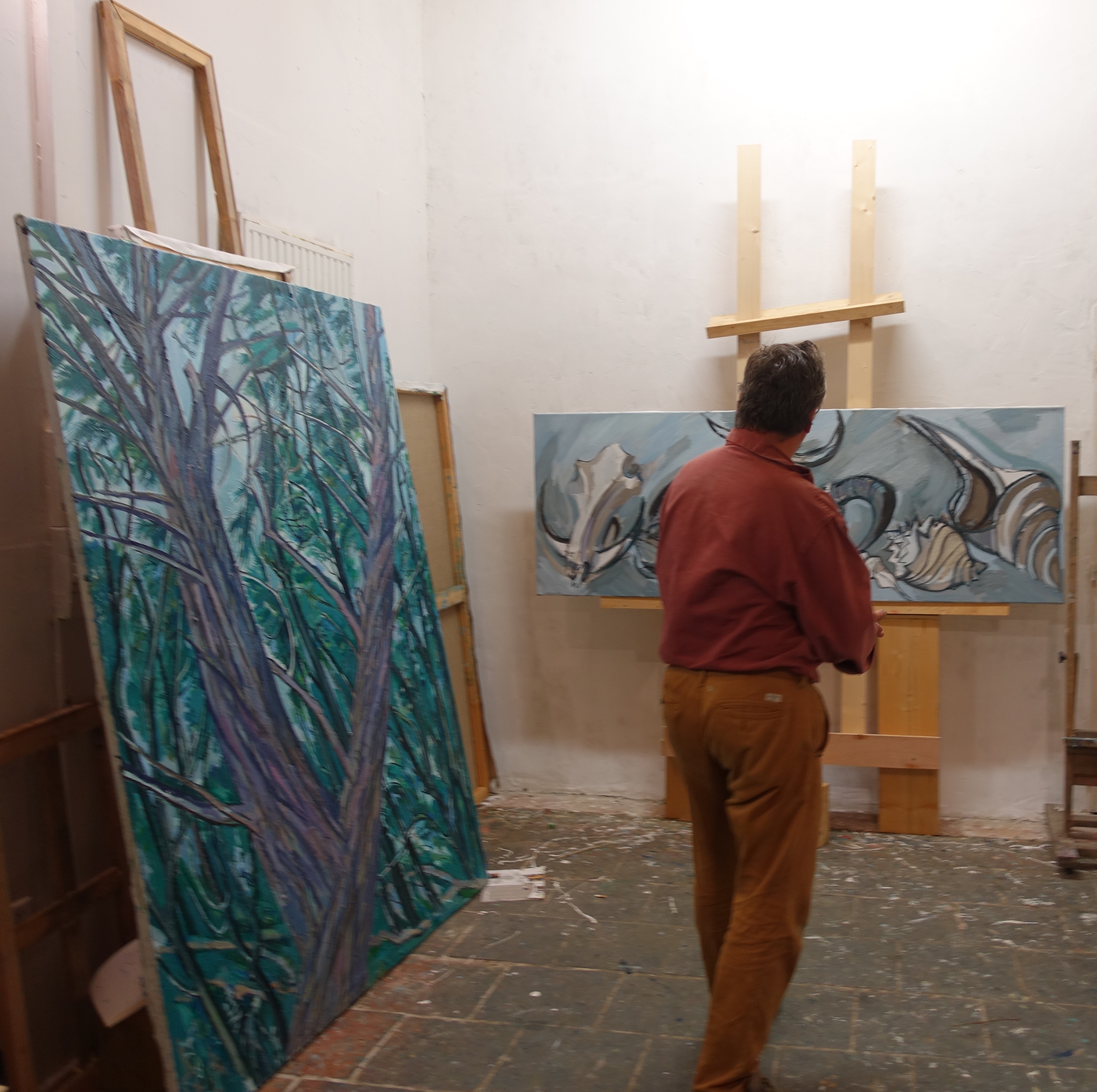 Atelier, Oxford 2014