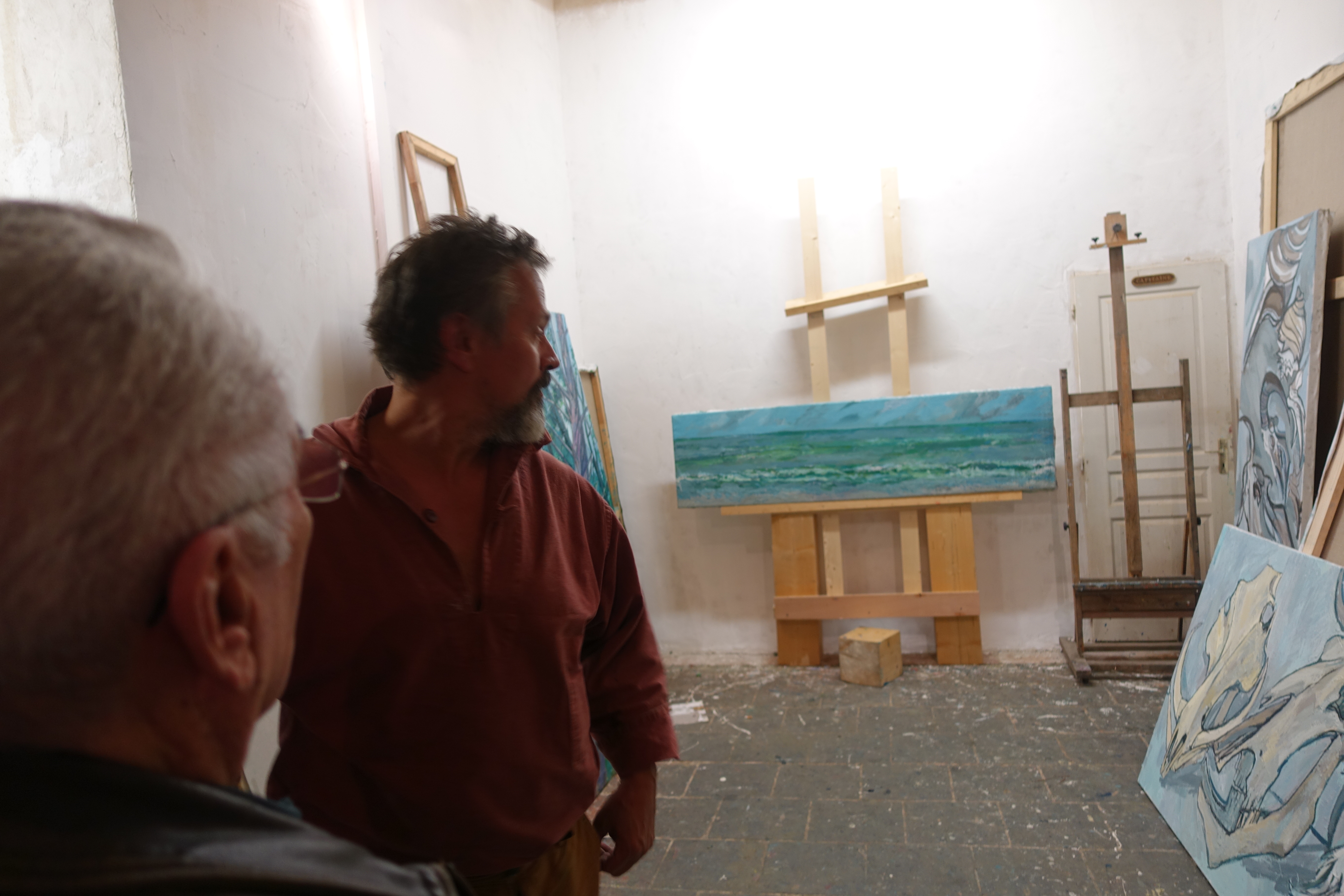 Atelier, Oxford 2014