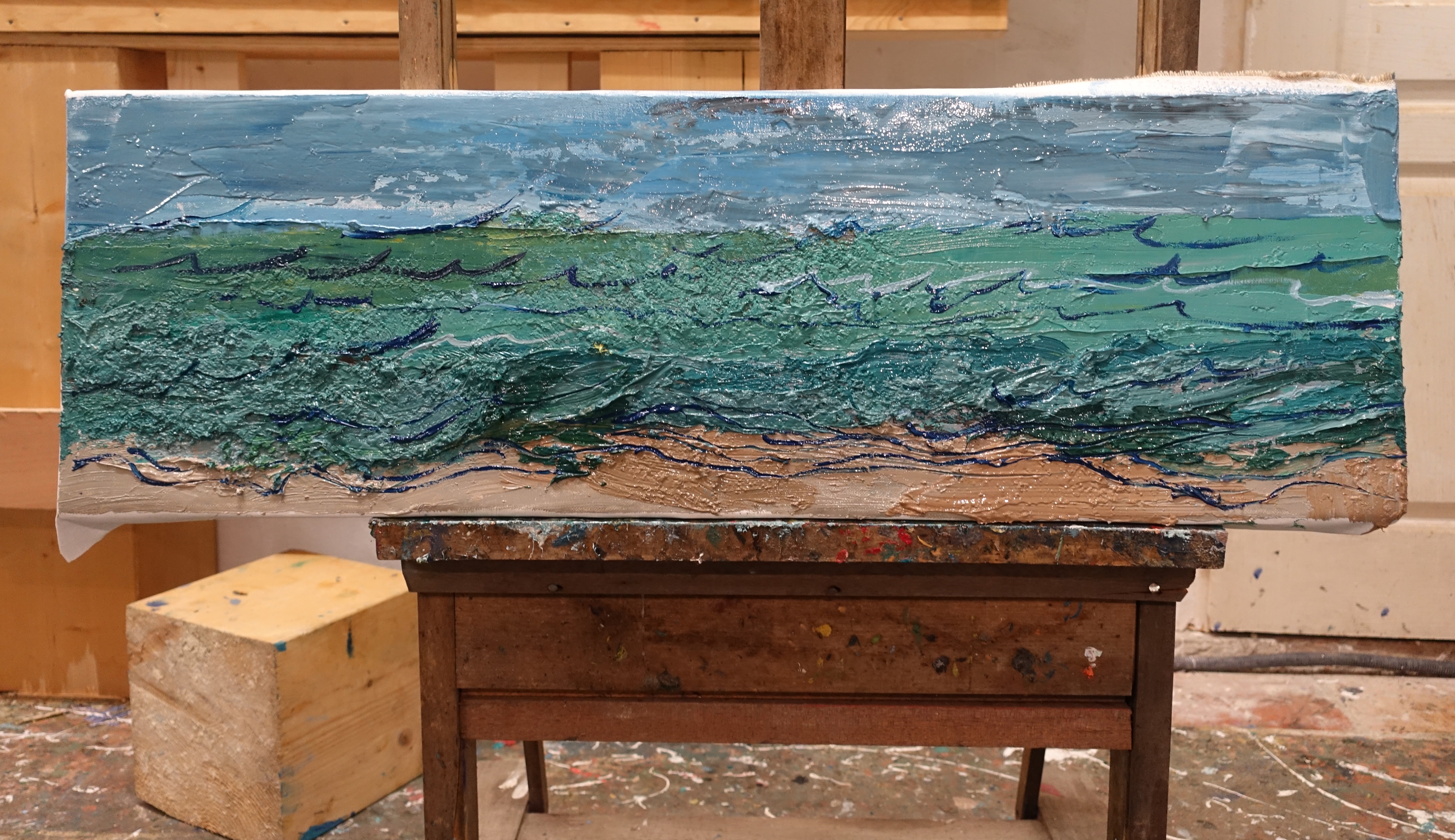 Atelier, Oxford 2014