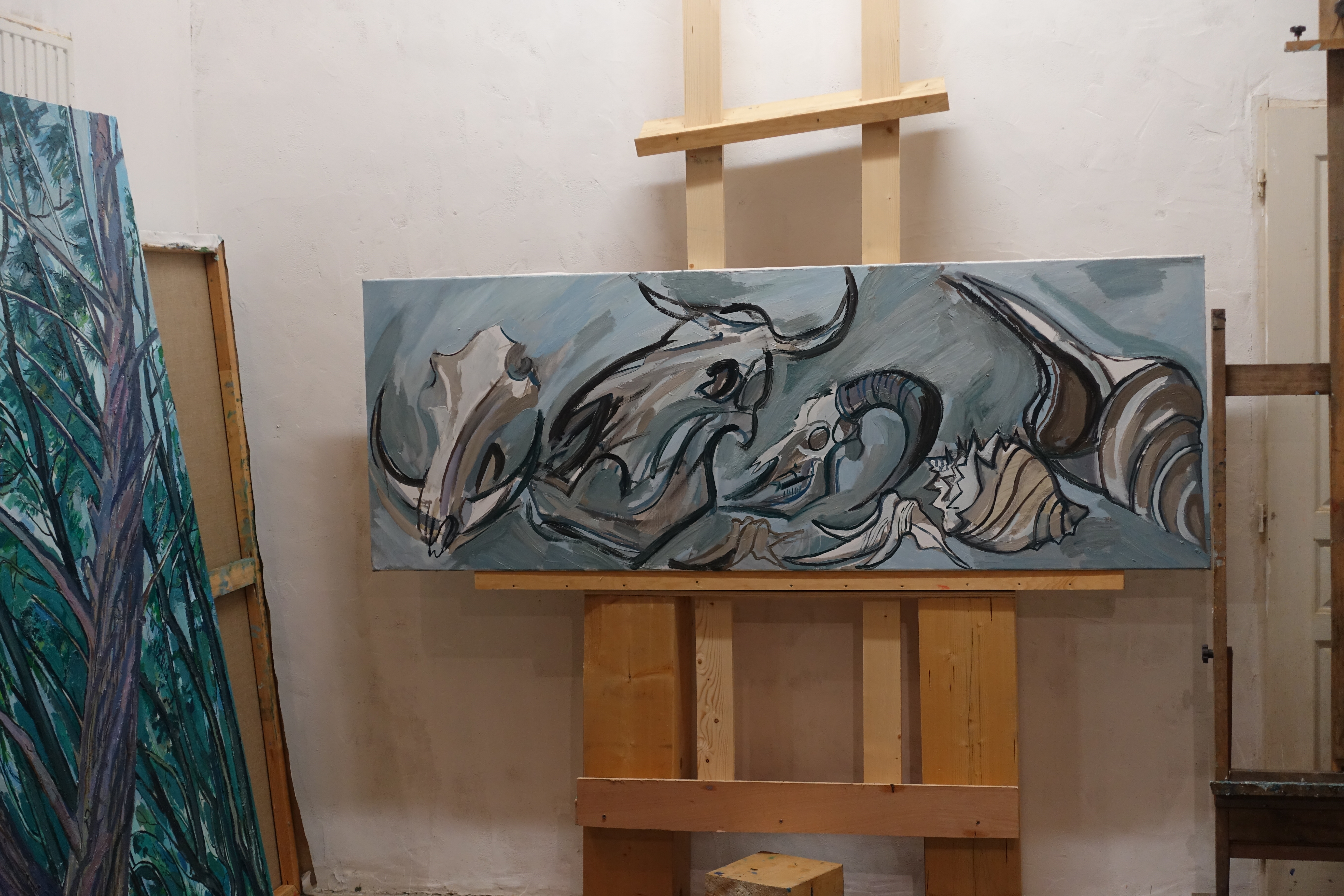 Atelier, Oxford 2014