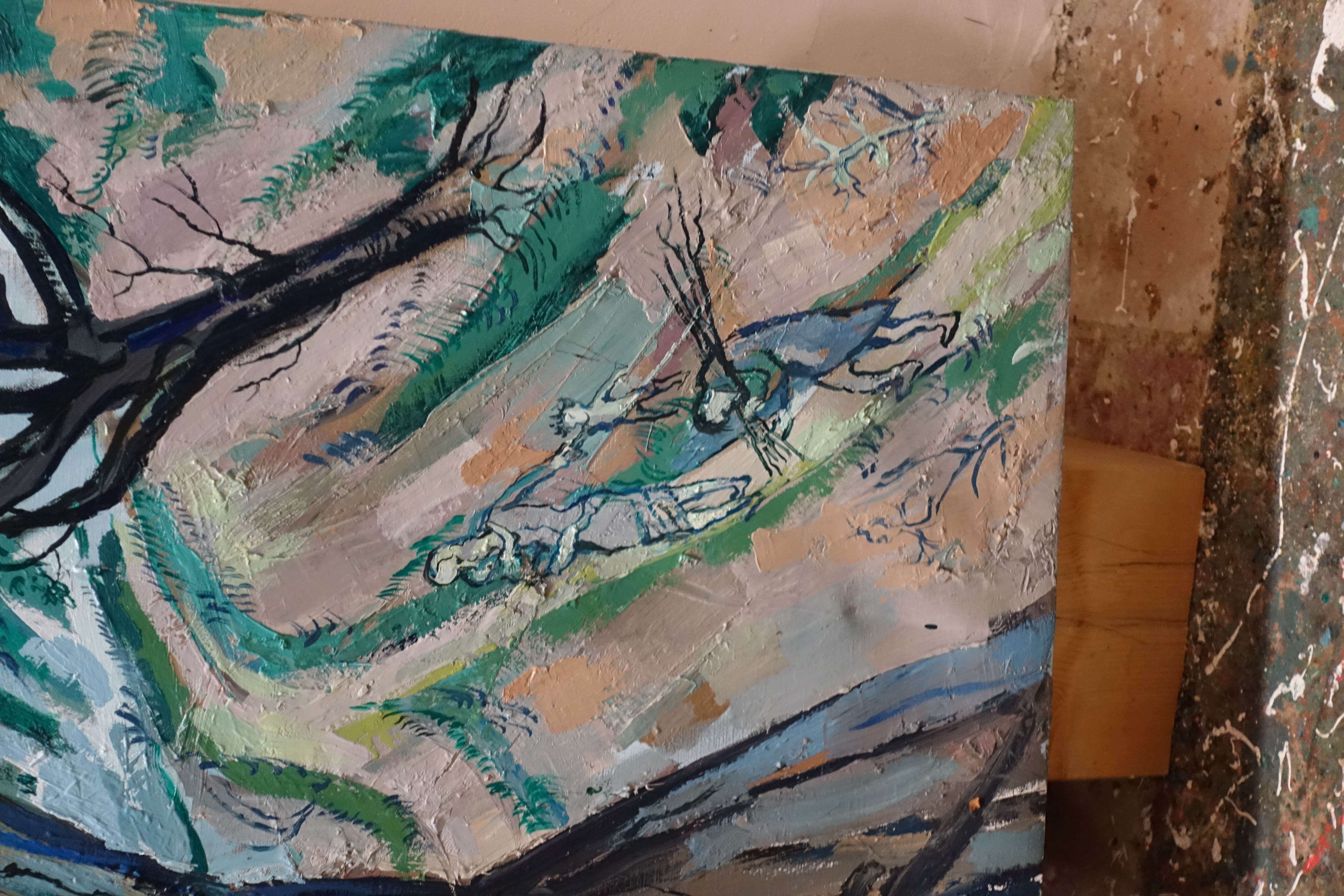 Atelier, Oxford 2014