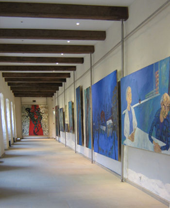 Abbaye de Neumünster, Luxembourg · 2