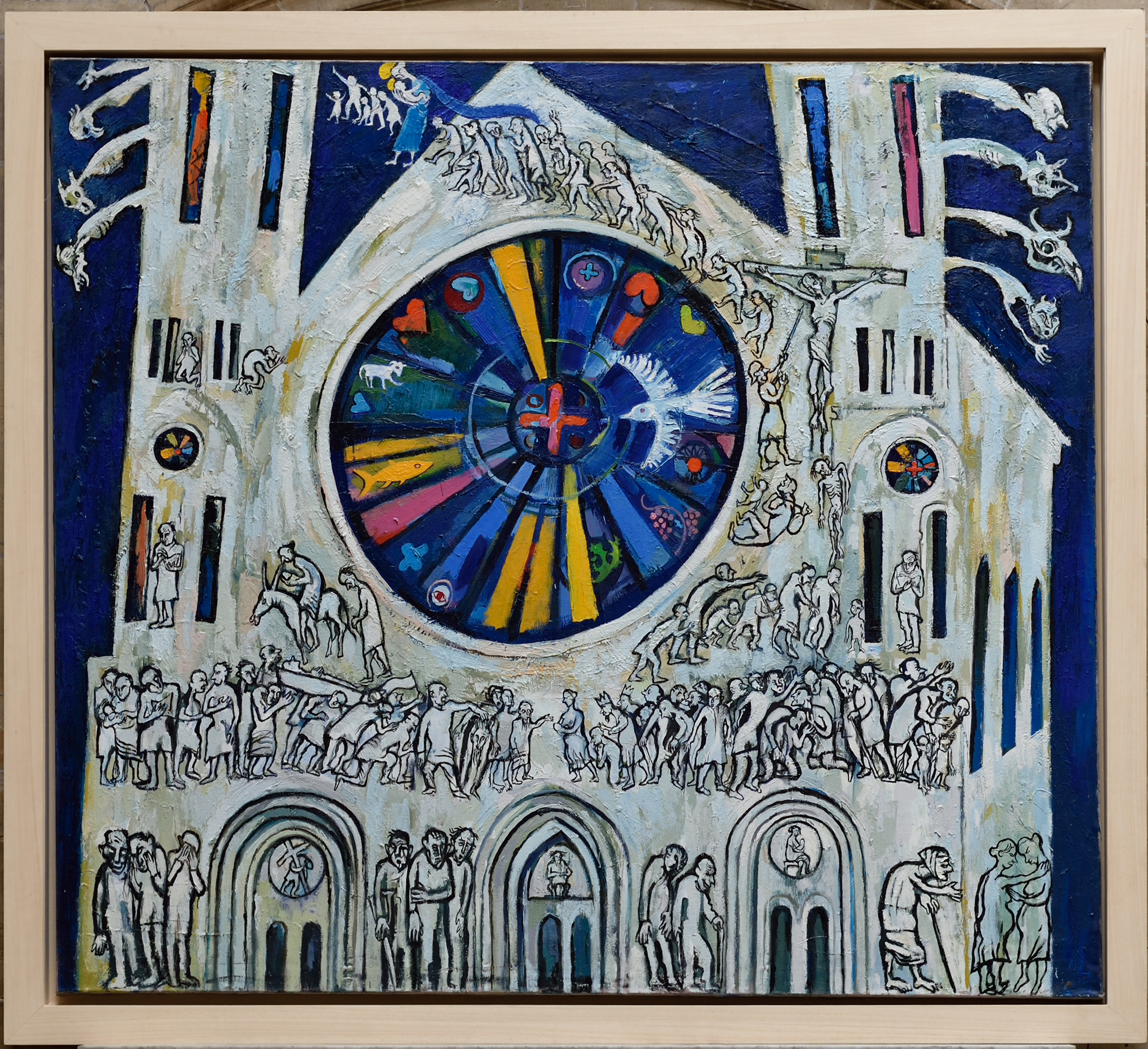 Saint-Merry Cathedral, 2014