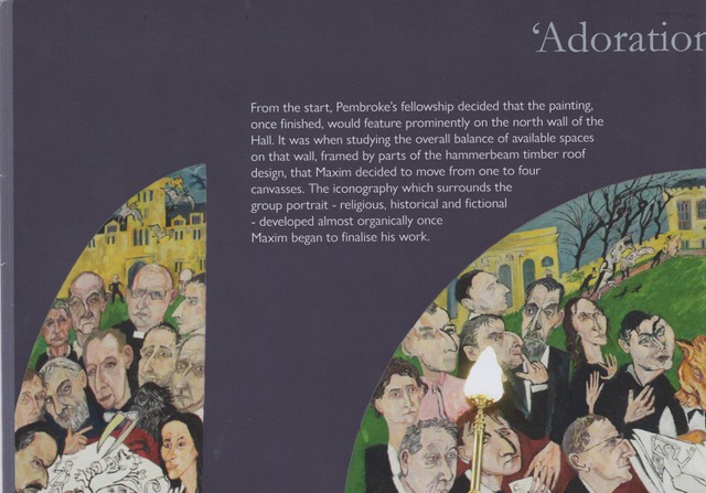 Pembroke Altar detail 4