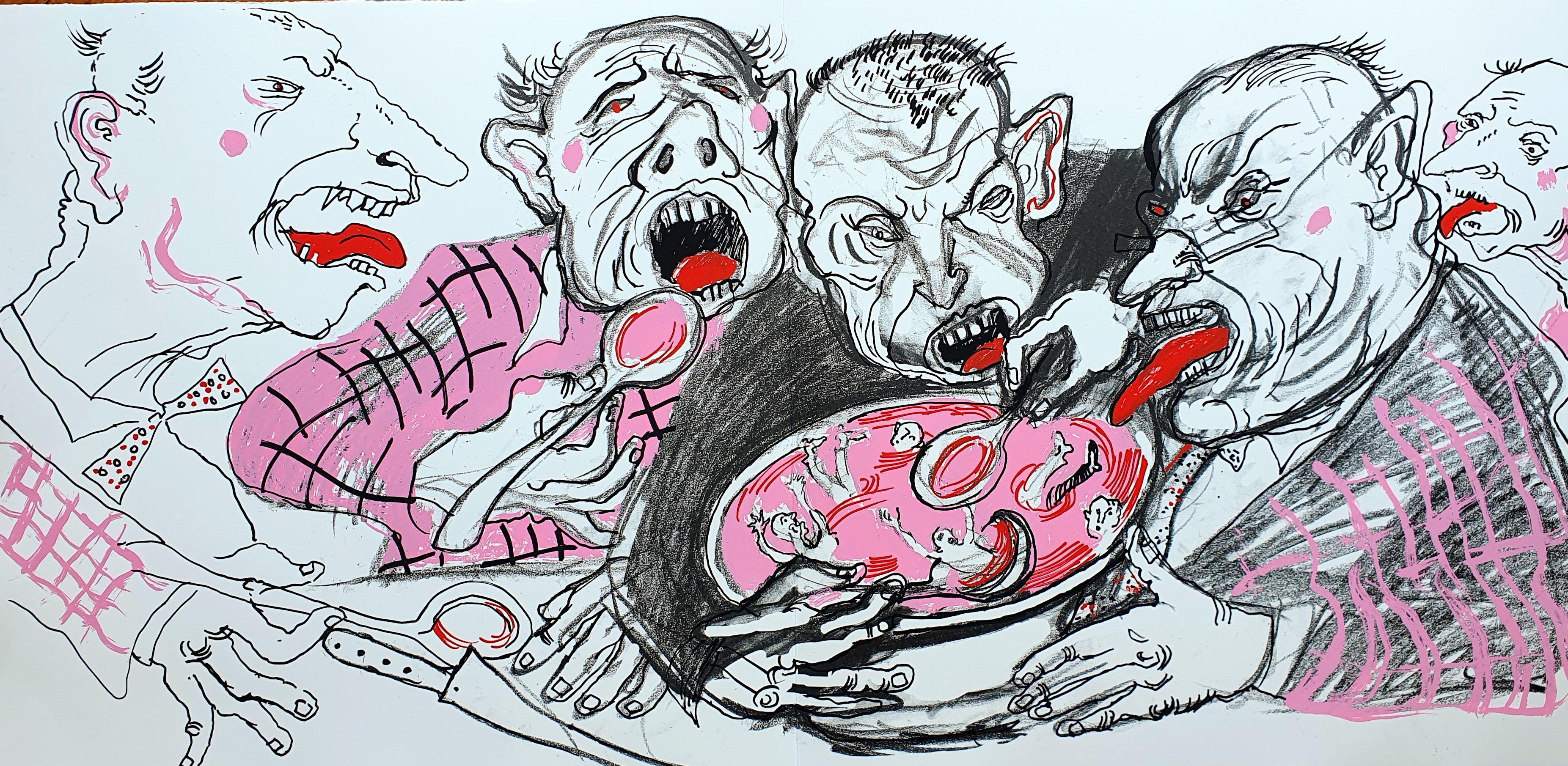 Kleist — Battle, plate 13