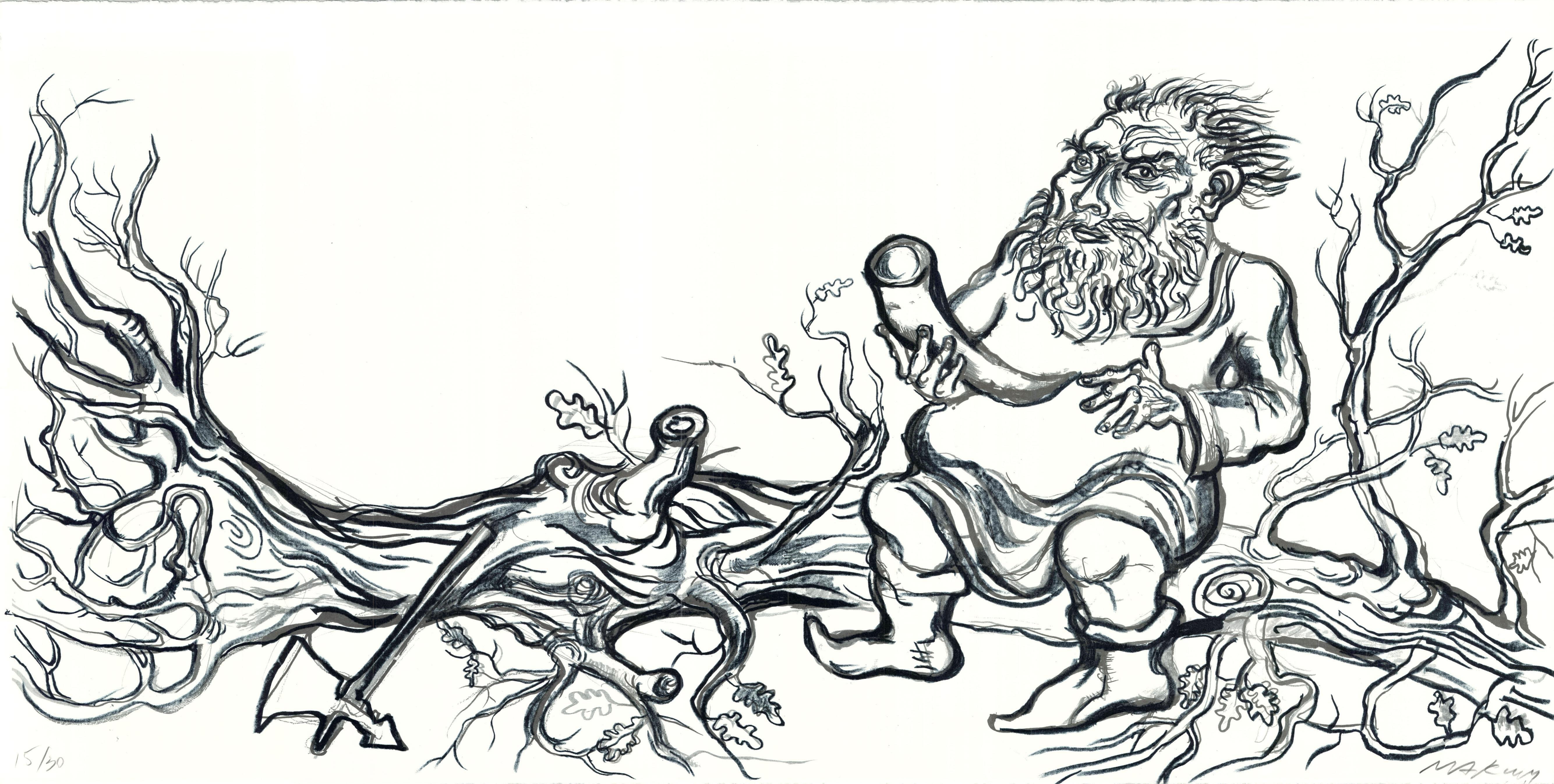 The Ballads of Robin Hood — plate 1