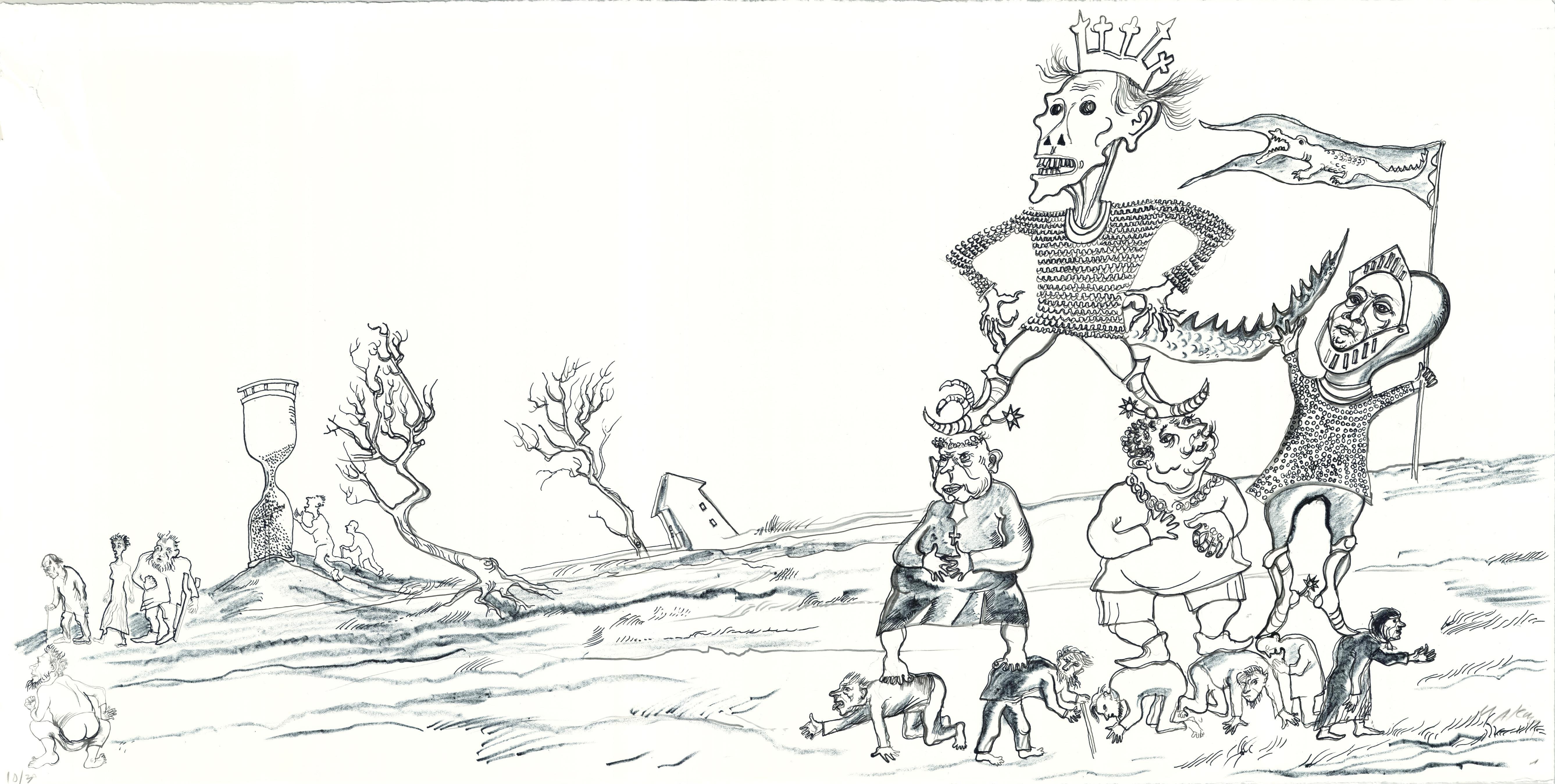 The Ballads of Robin Hood — plate 10