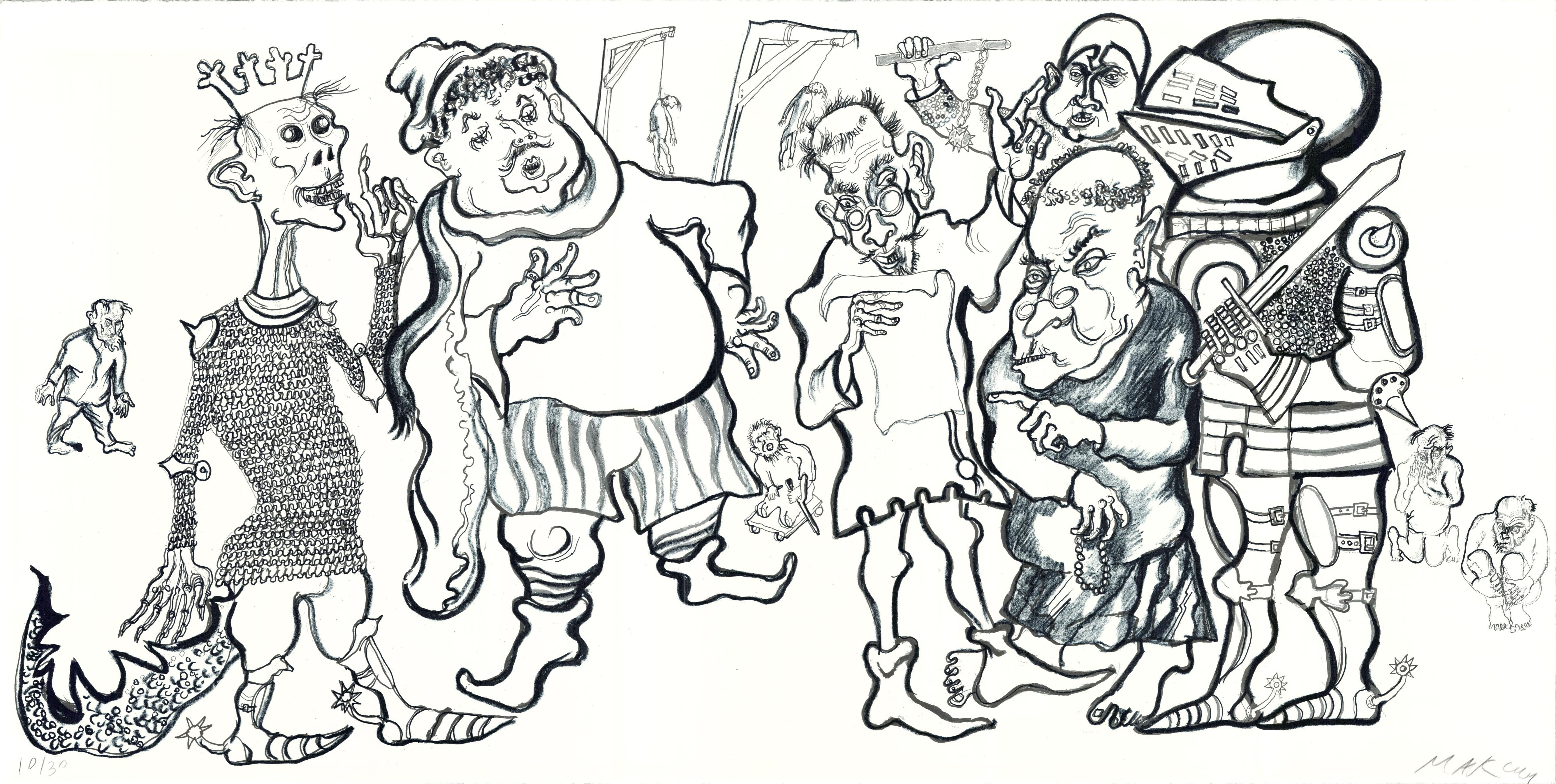 The Ballads of Robin Hood — plate 3