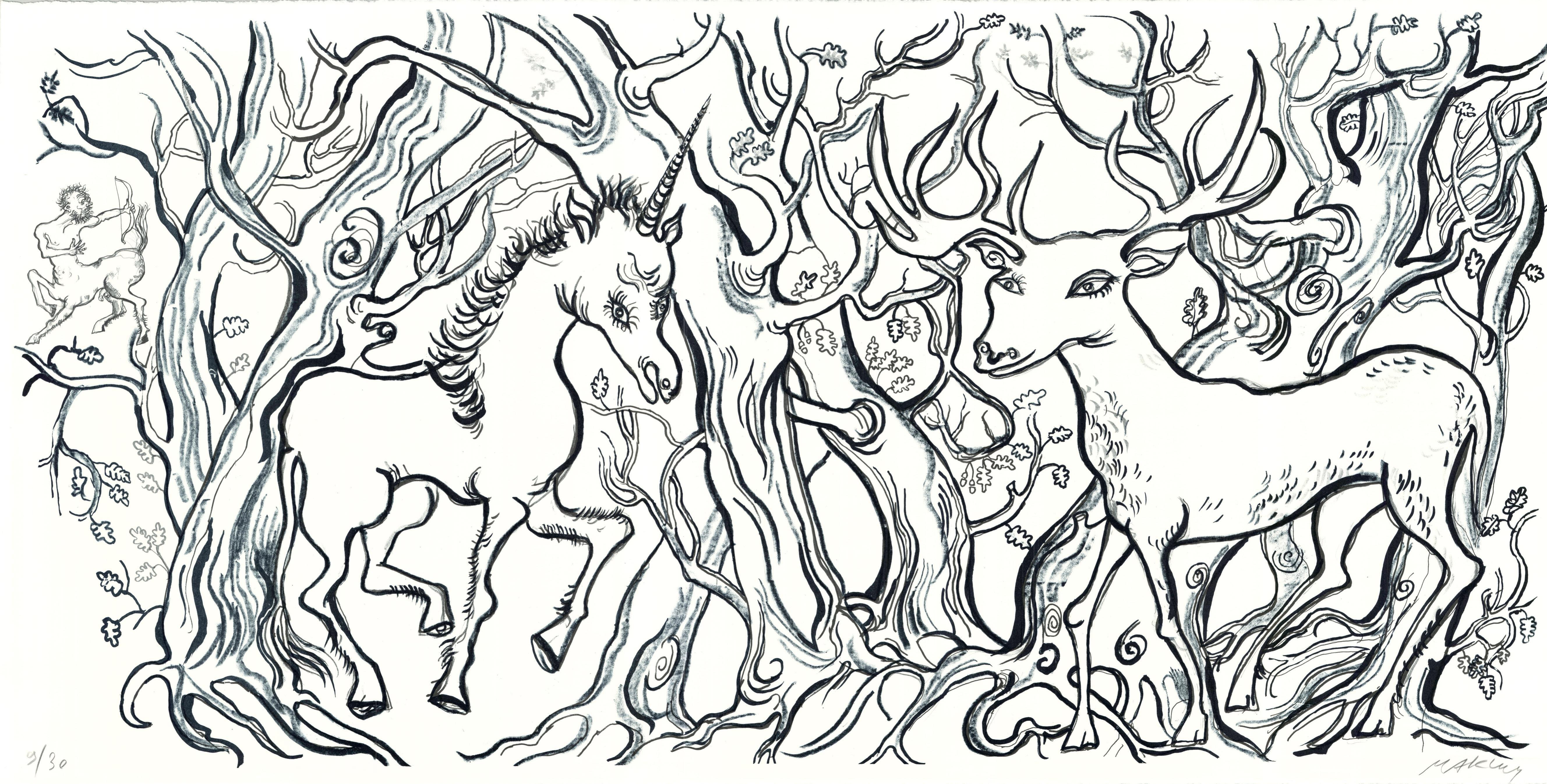 The Ballads of Robin Hood — plate 4