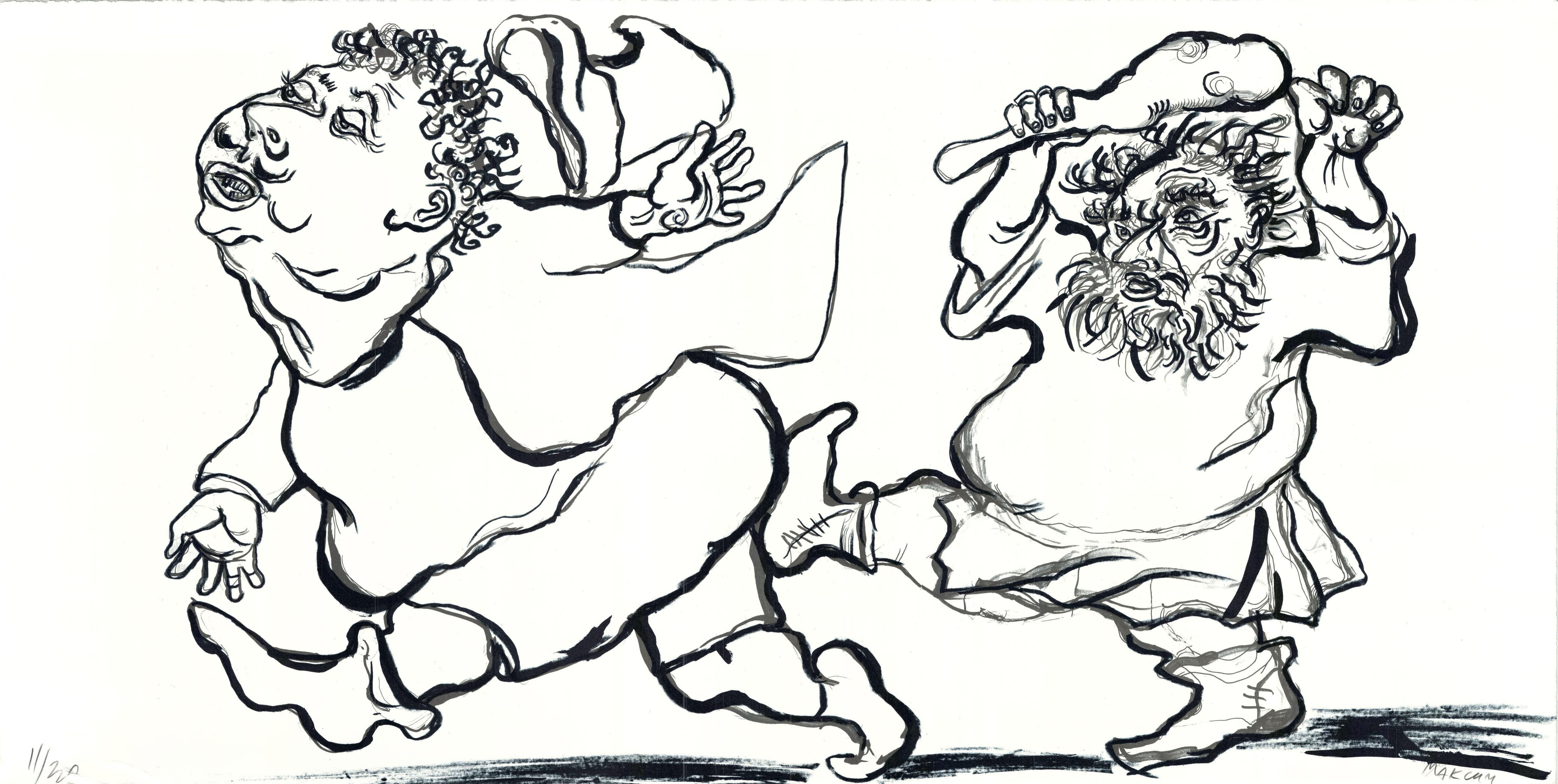 The Ballads of Robin Hood — plate 6