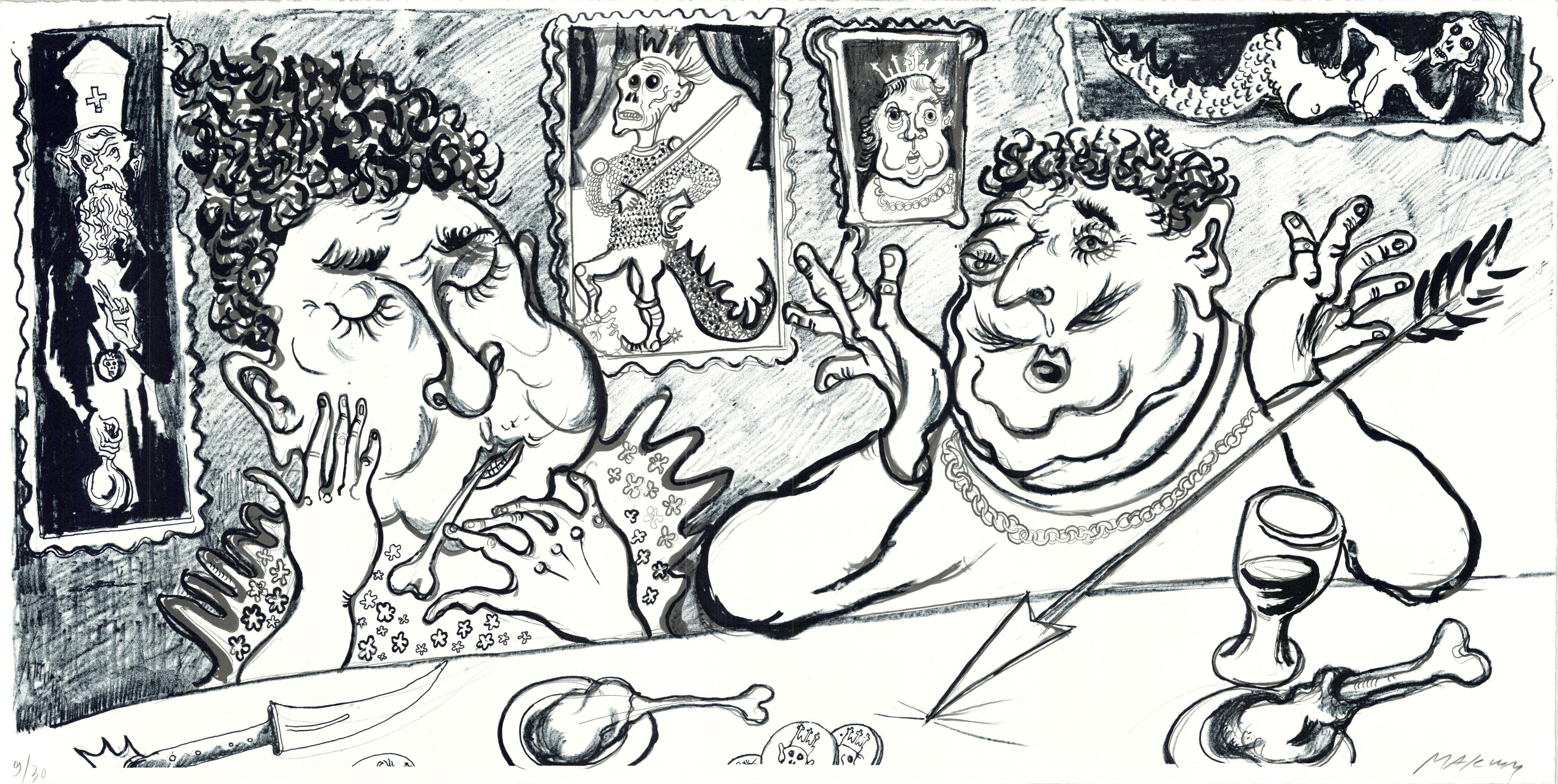 The Ballads of Robin Hood — plate 7