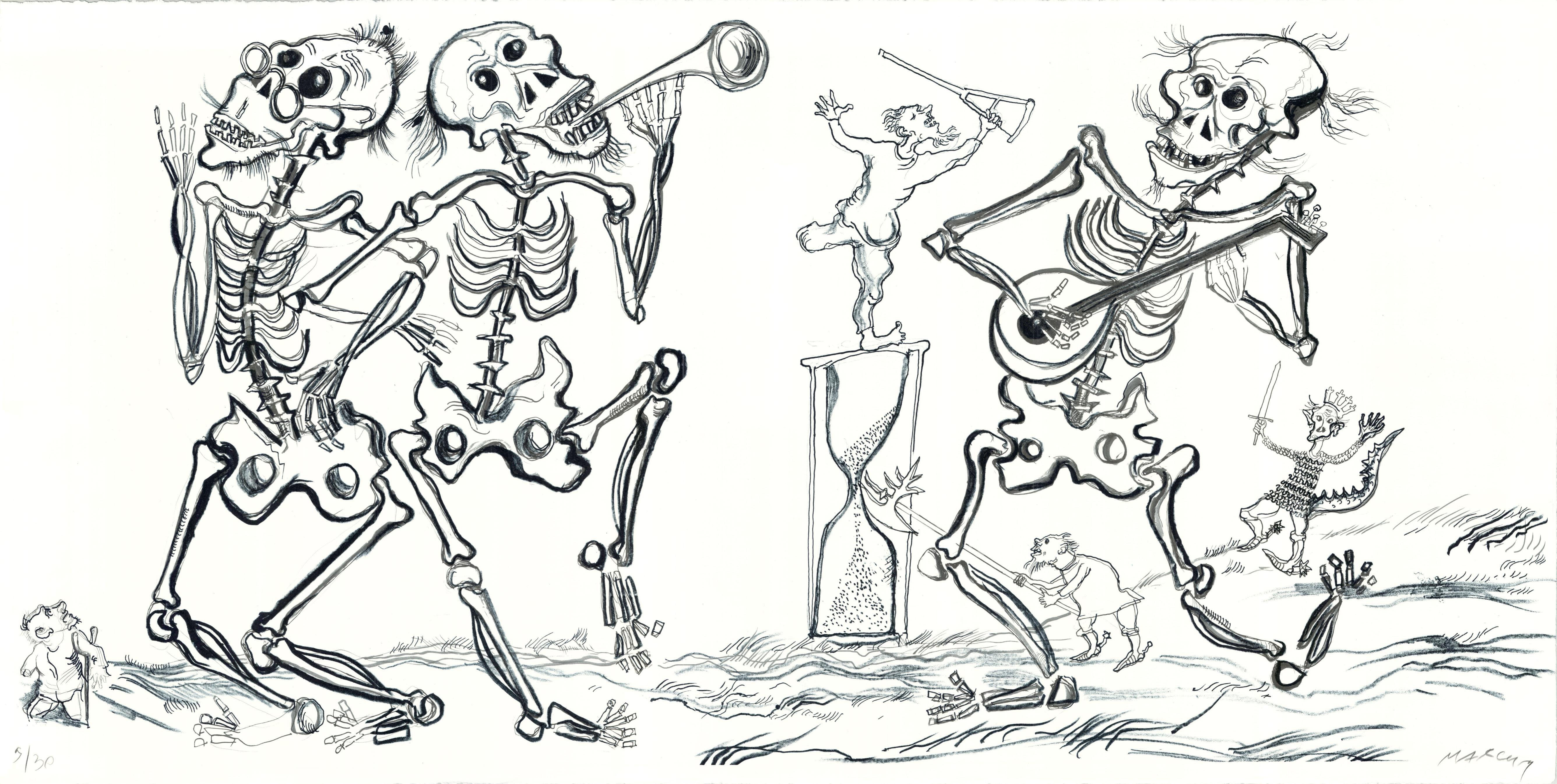 The Ballads of Robin Hood — plate 8