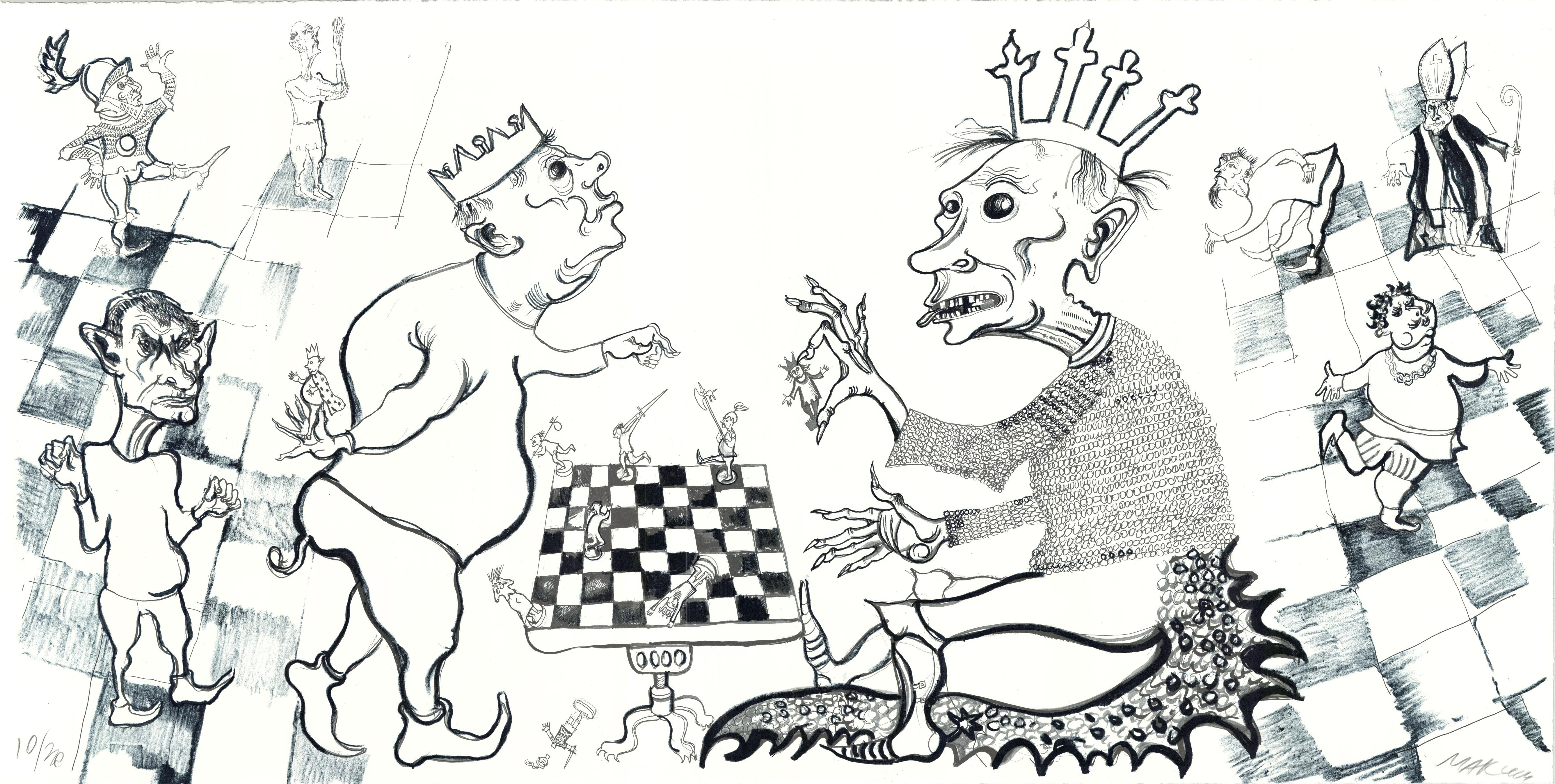 The Ballads of Robin Hood — plate 9