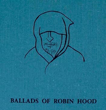 The Ballads of Robin Hood — Cover