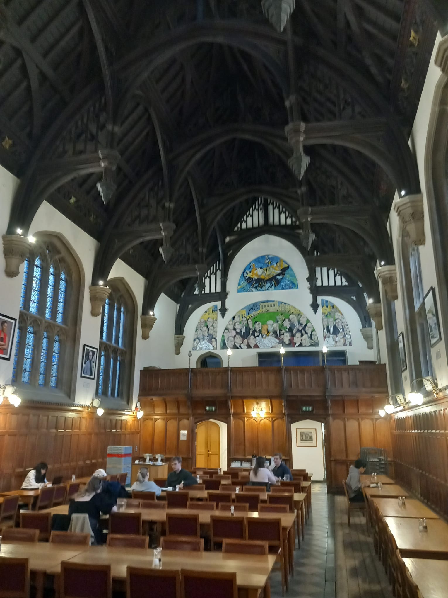 Maxim Kantor's Altar — Pembroke College Oxford