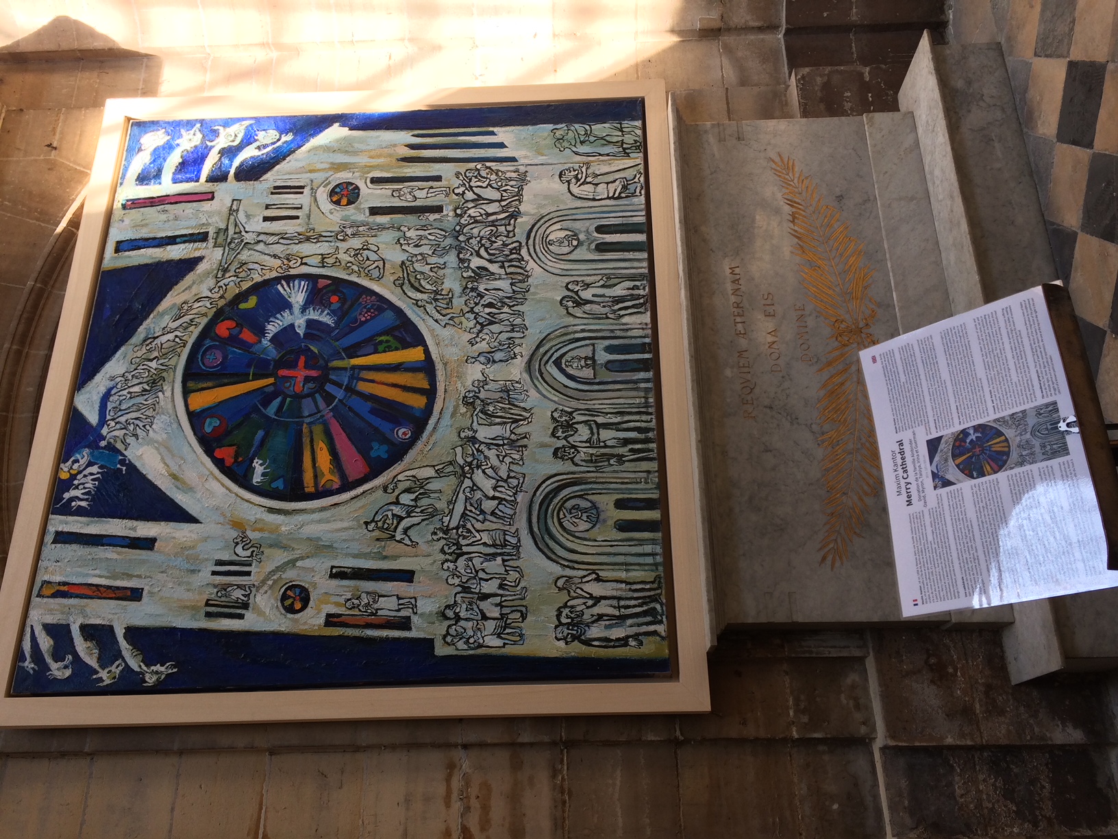 In Saint-Merry Church, Paris, 2014