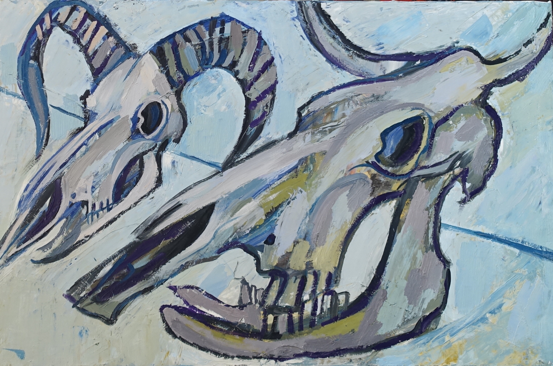 Lamb And Bull_ , 2018